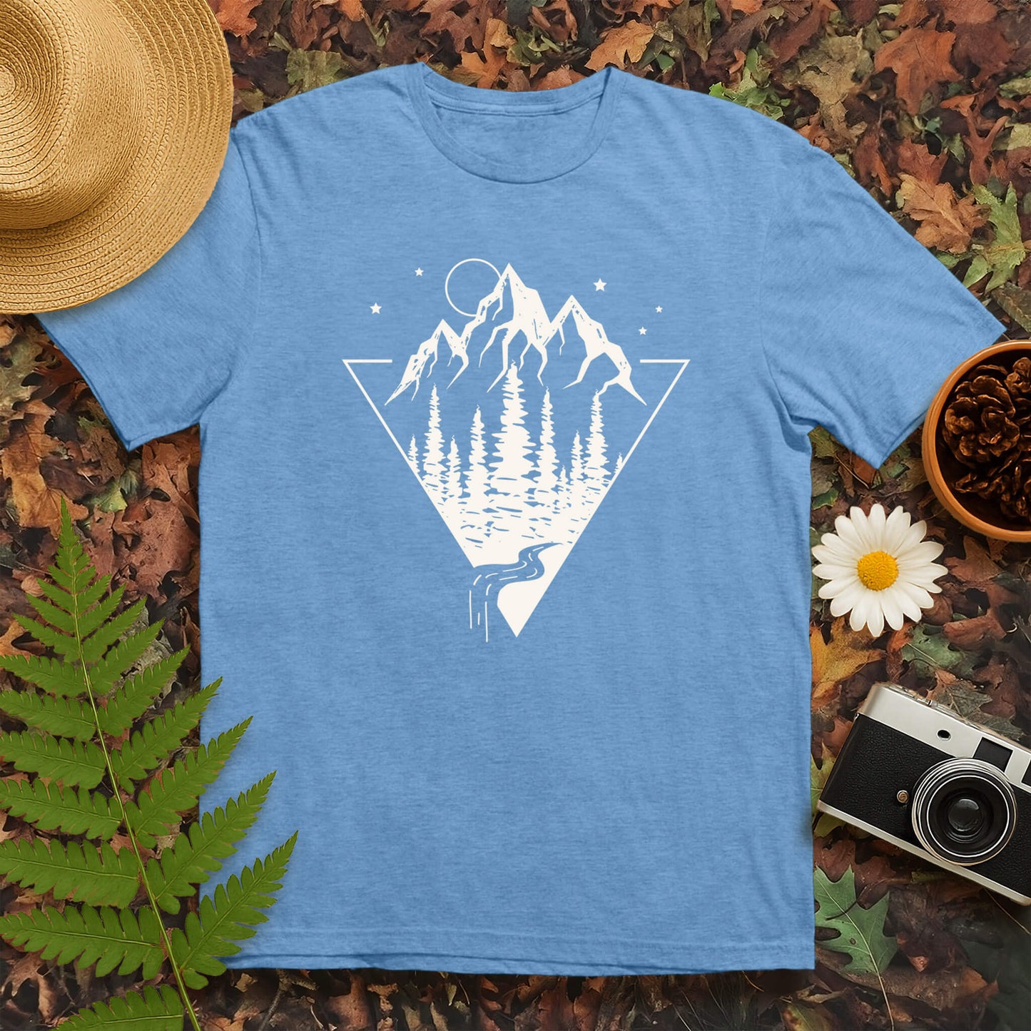 Inverted Triangle Mountain T-Shirt