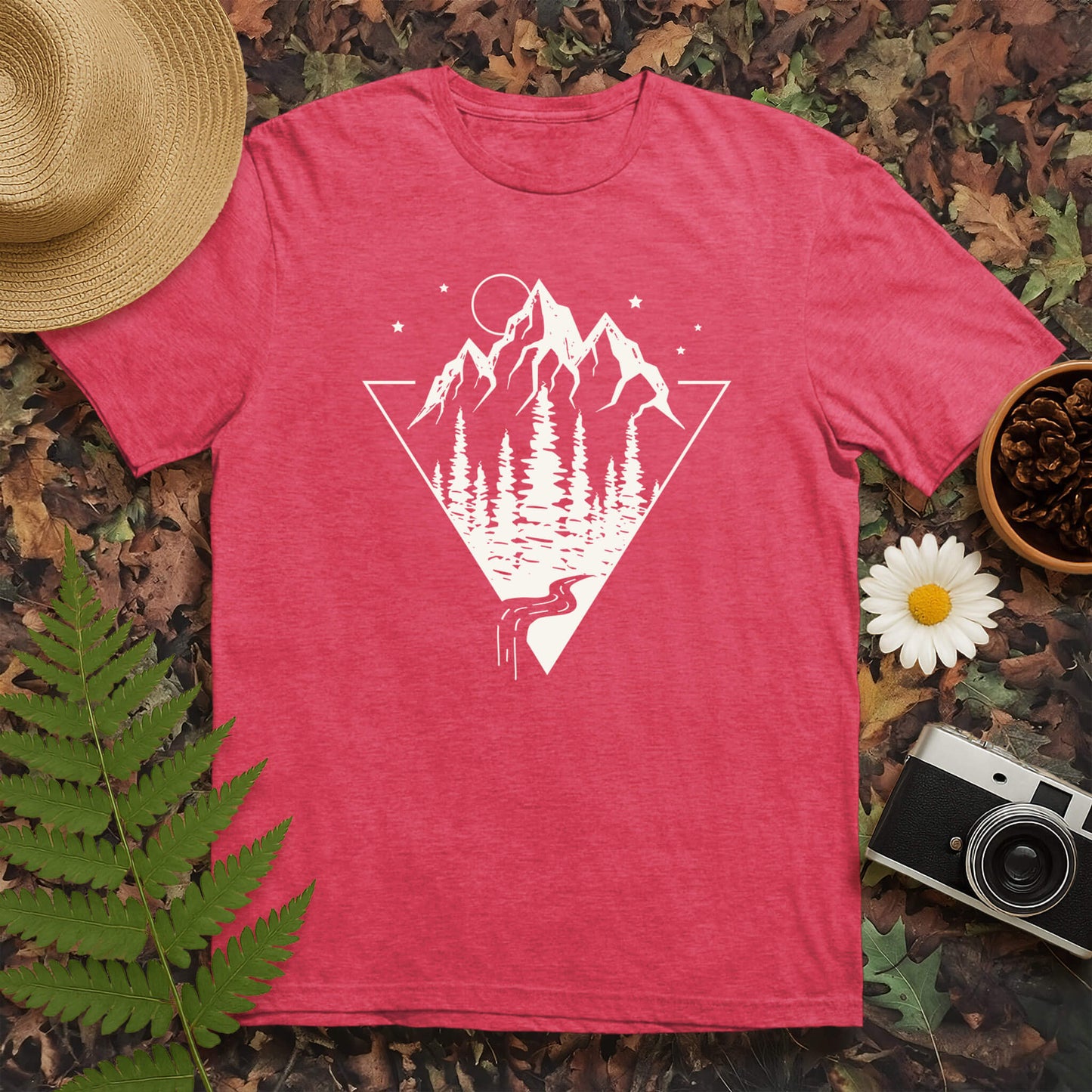 Inverted Triangle Mountain T-Shirt