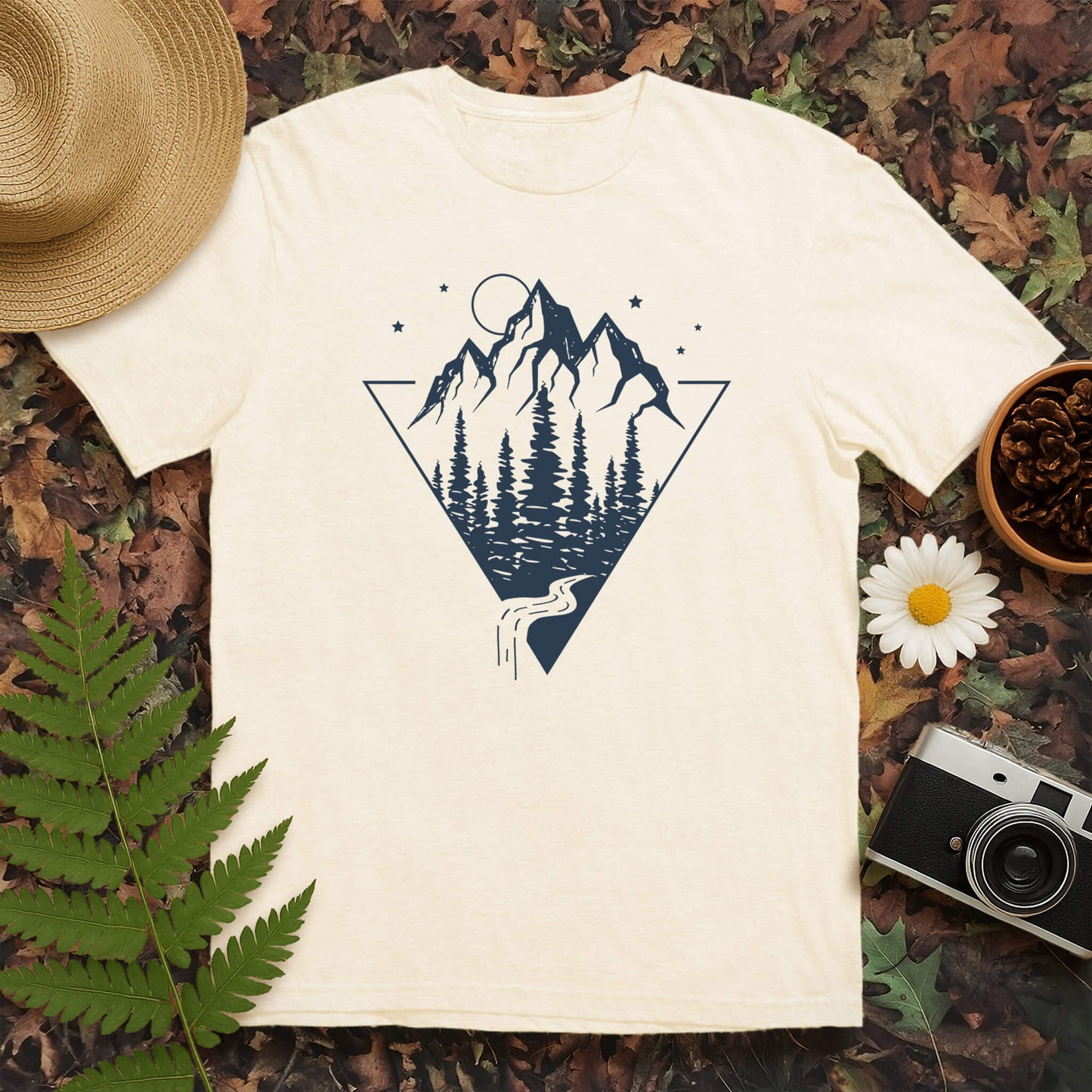 Inverted Triangle Mountain T-Shirt