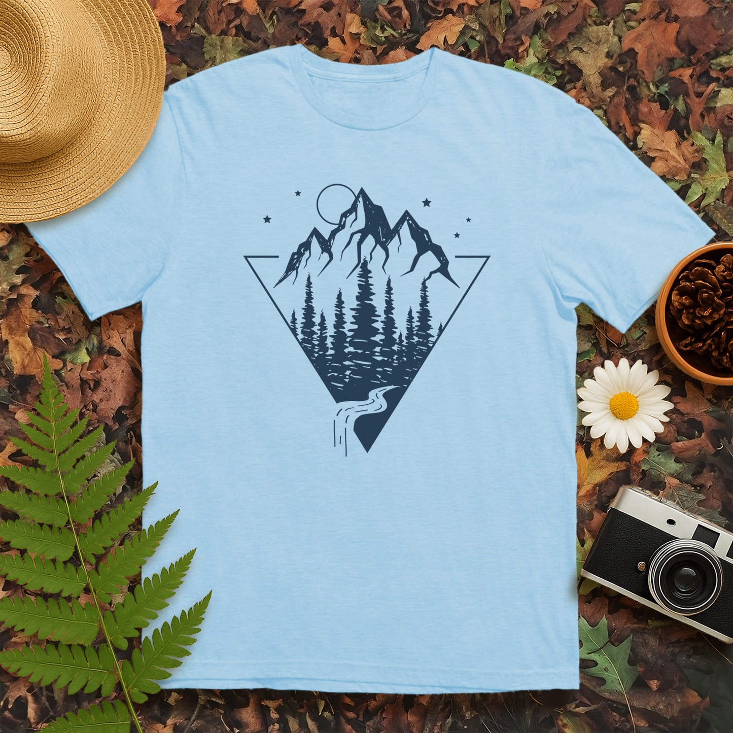 Inverted Triangle Mountain T-Shirt
