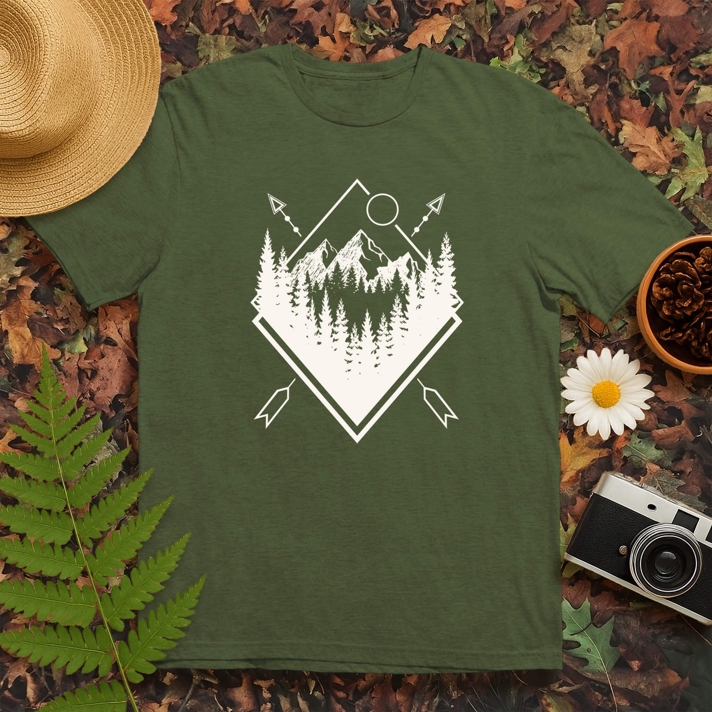 Diamond Mountain T-Shirt