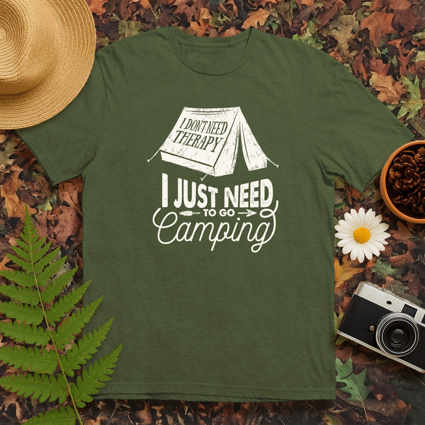 I Just Need to Go Camping T-Shirt