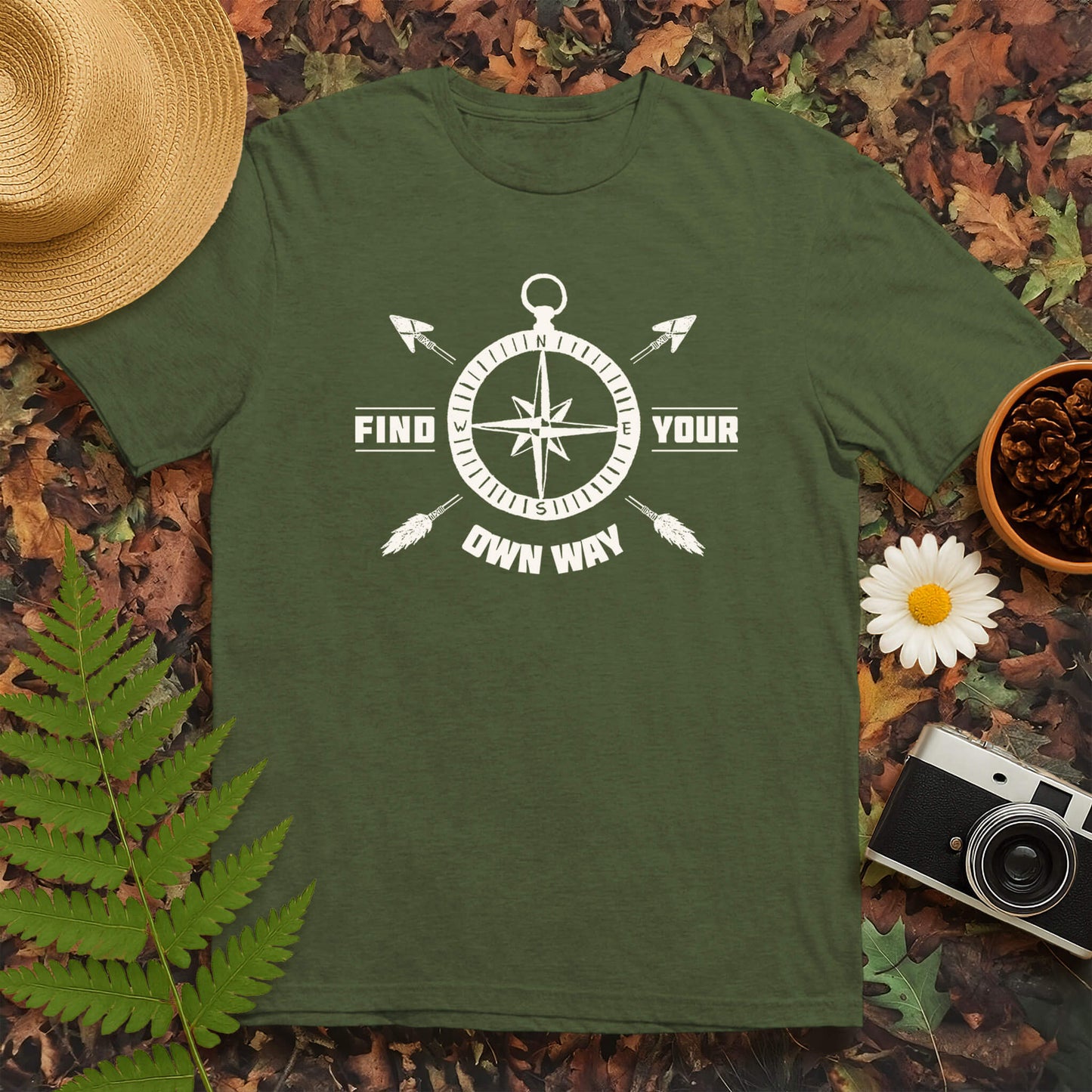 Find Your Own Way T-Shirt