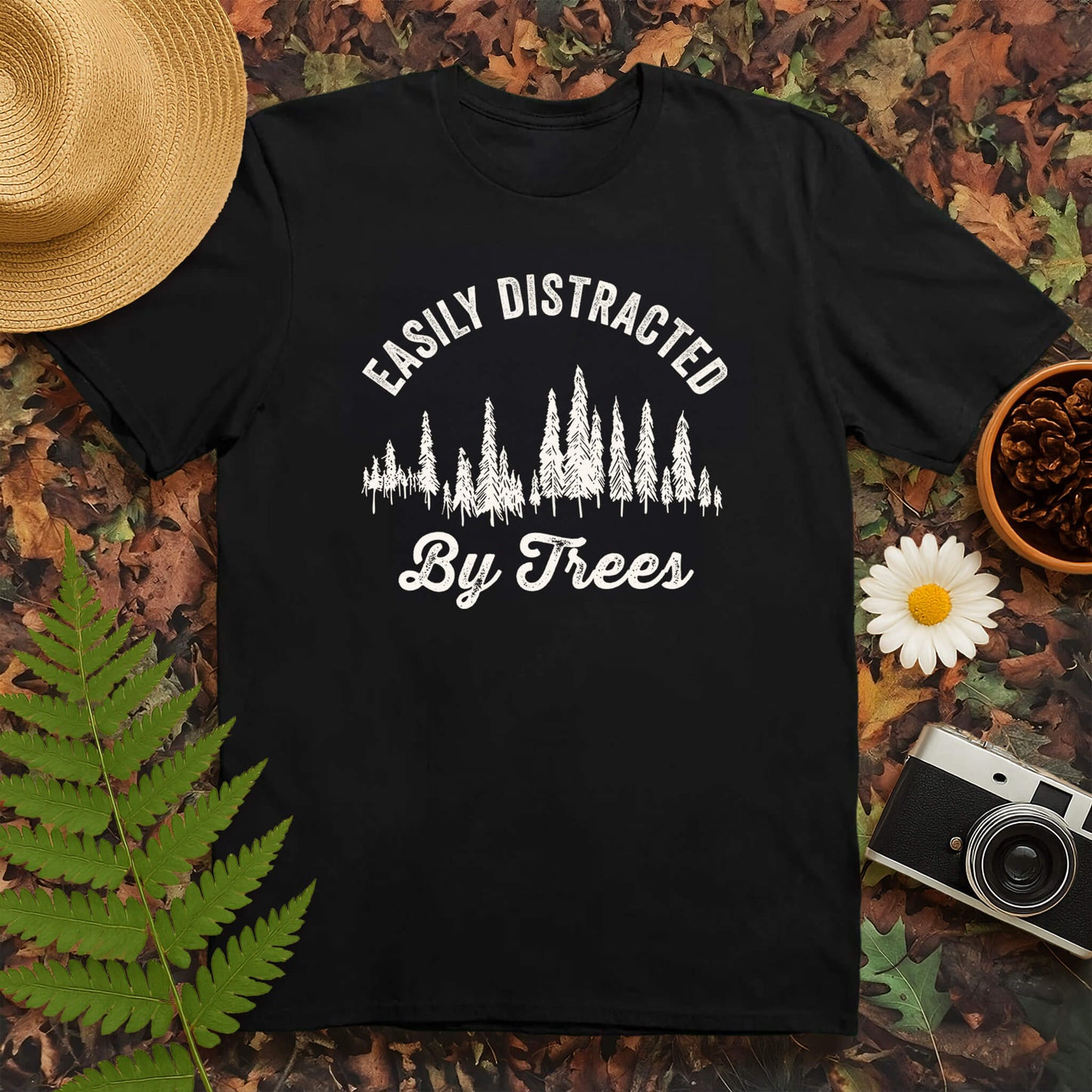 Easily Distracted By Trees T-Shirt