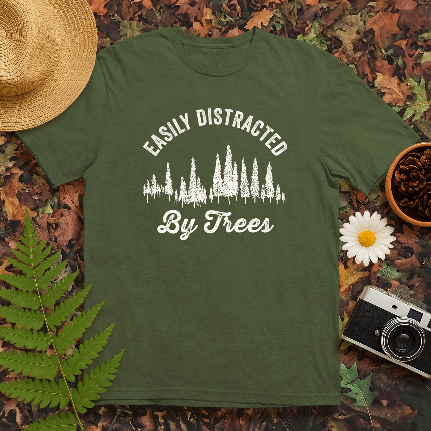 Easily Distracted By Trees T-Shirt