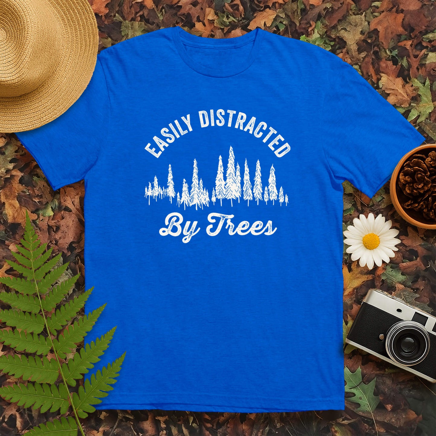Easily Distracted By Trees T-Shirt