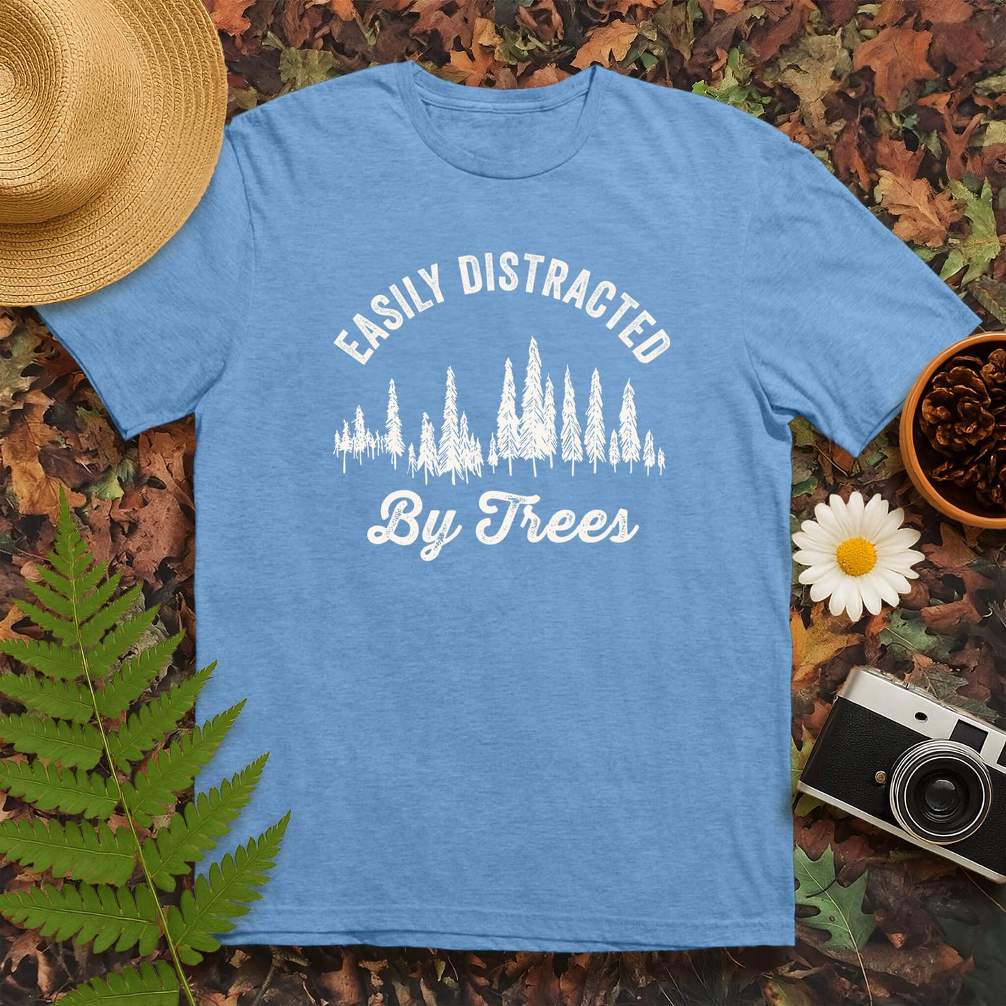 Easily Distracted By Trees T-Shirt