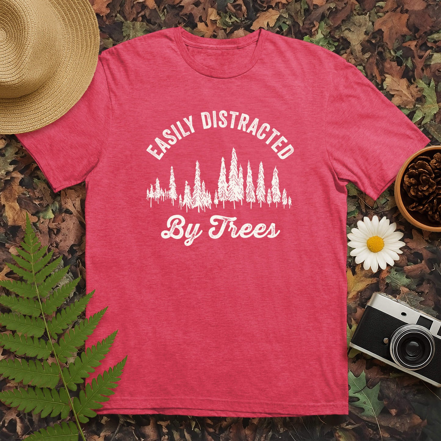 Easily Distracted By Trees T-Shirt
