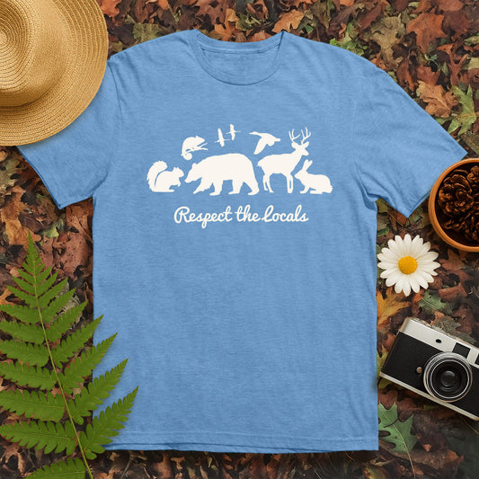Respect the locals T-Shirt