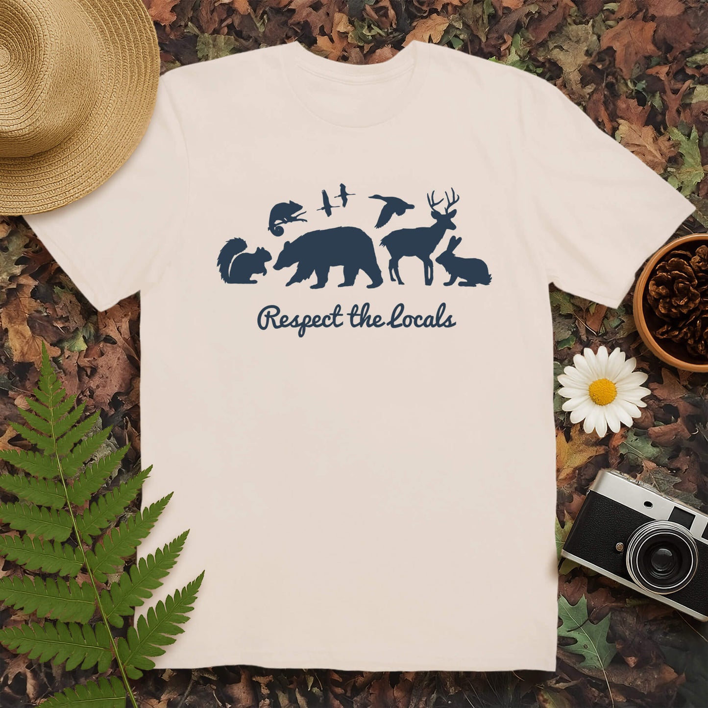 Respect the locals T-Shirt