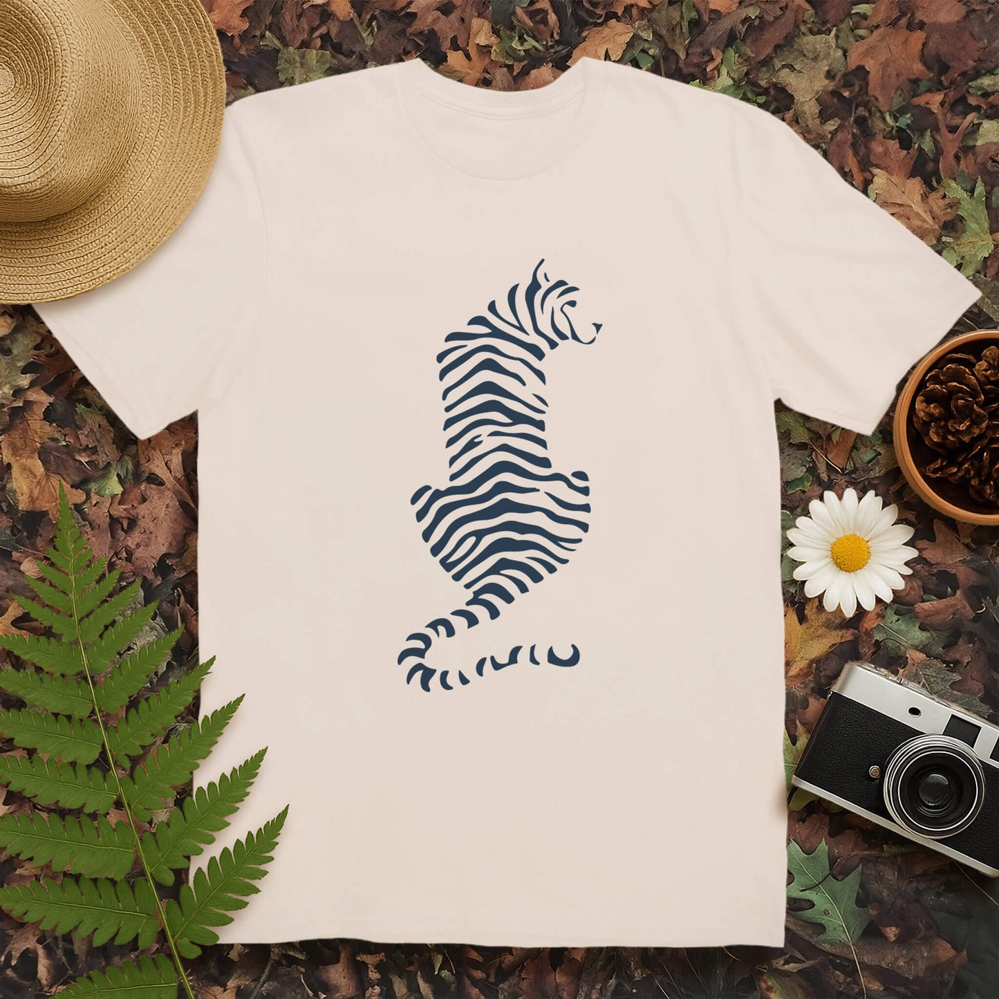 Tiger Stripes T-Shirt