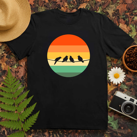 Birds on a Wire T-Shirt