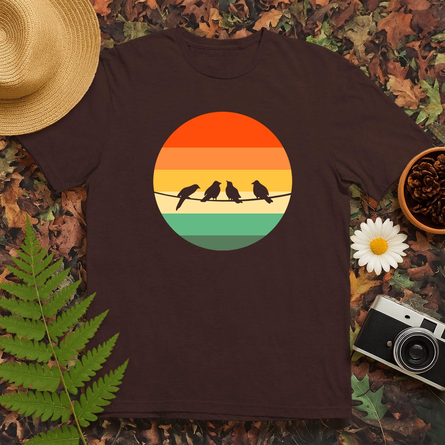 Birds on a Wire T-Shirt