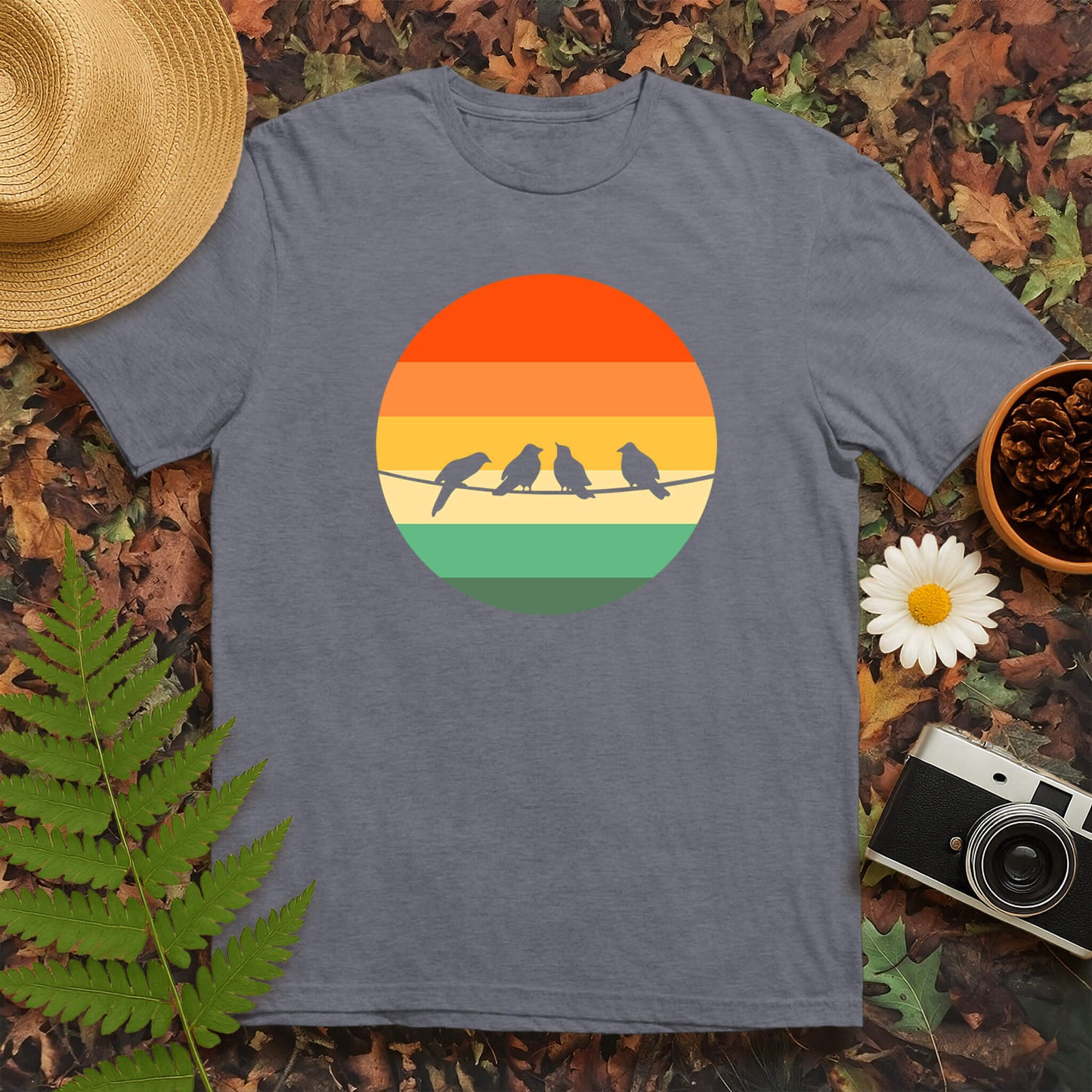 Birds on a Wire T-Shirt