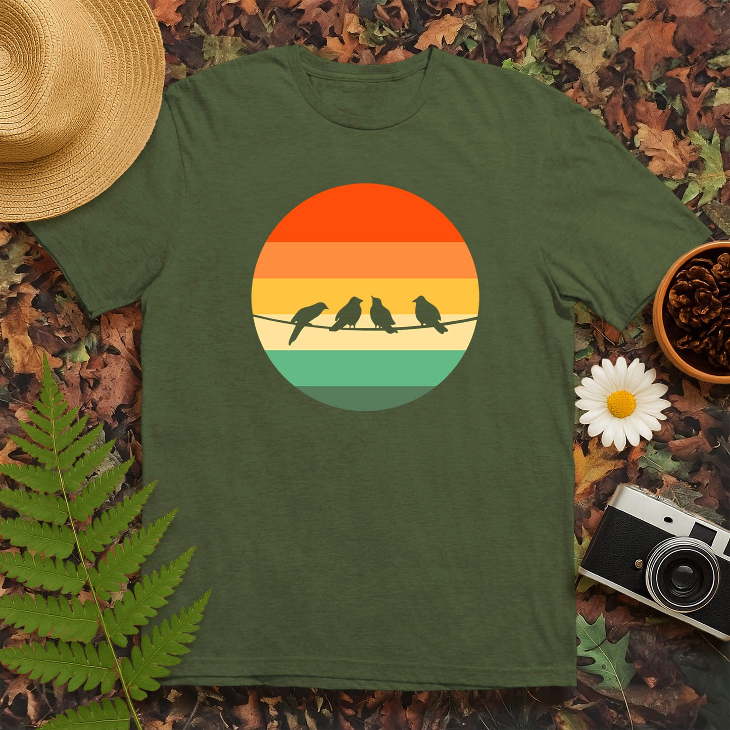 Birds on a Wire T-Shirt