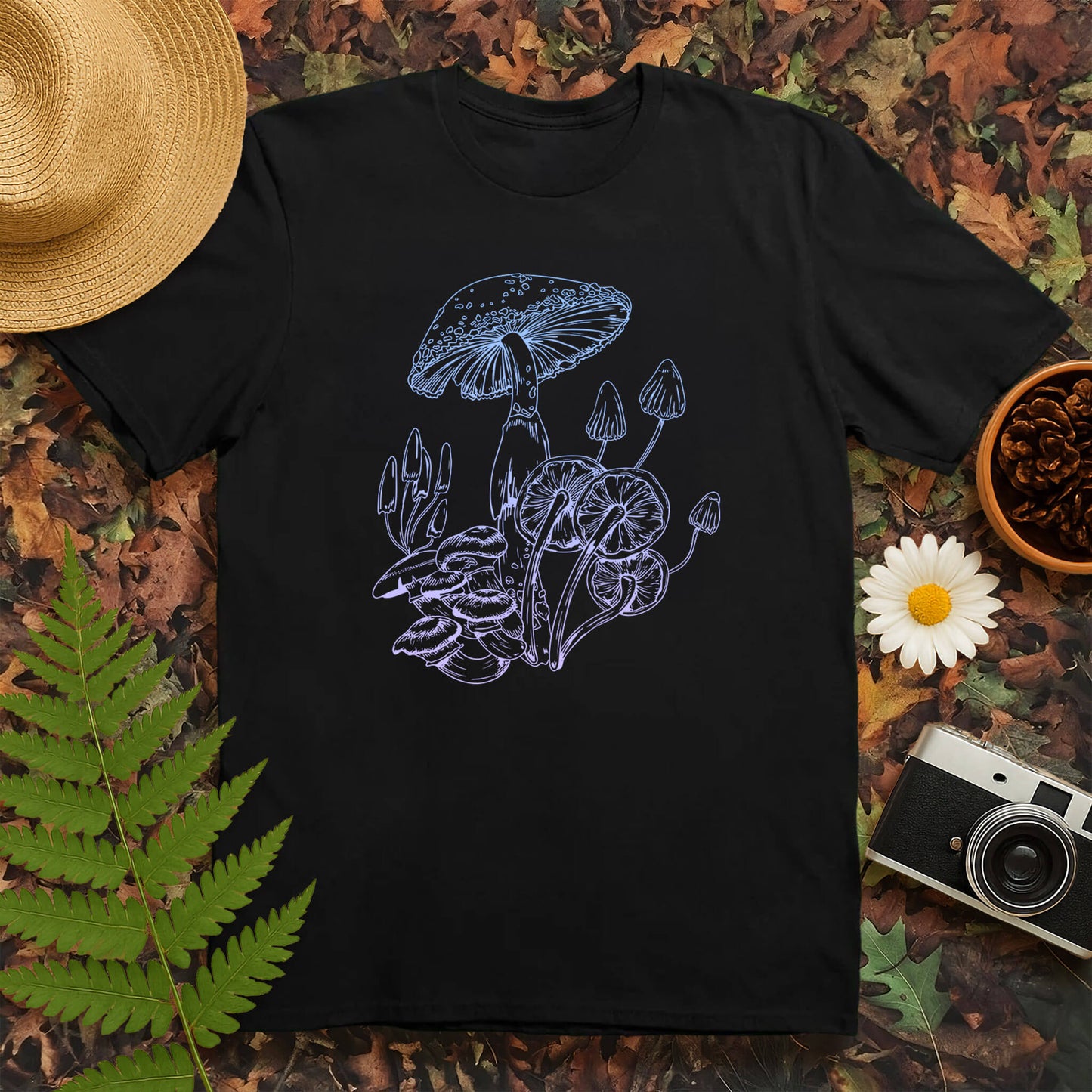 Mushroom Glow T-Shirt