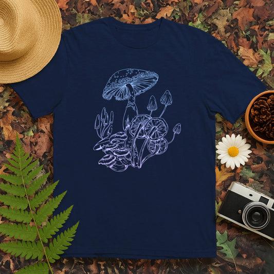 Mushroom Glow T-Shirt