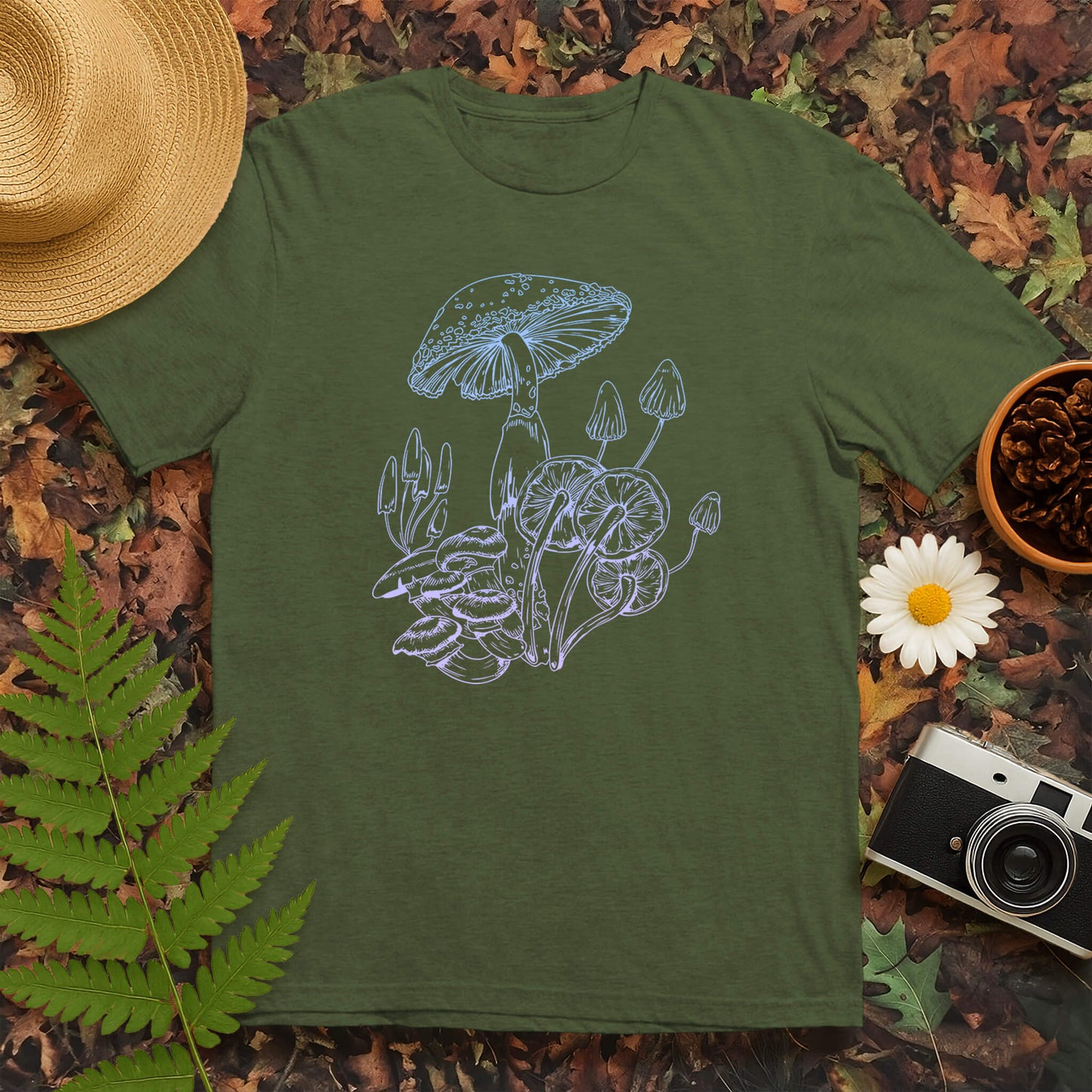 Mushroom Glow T-Shirt