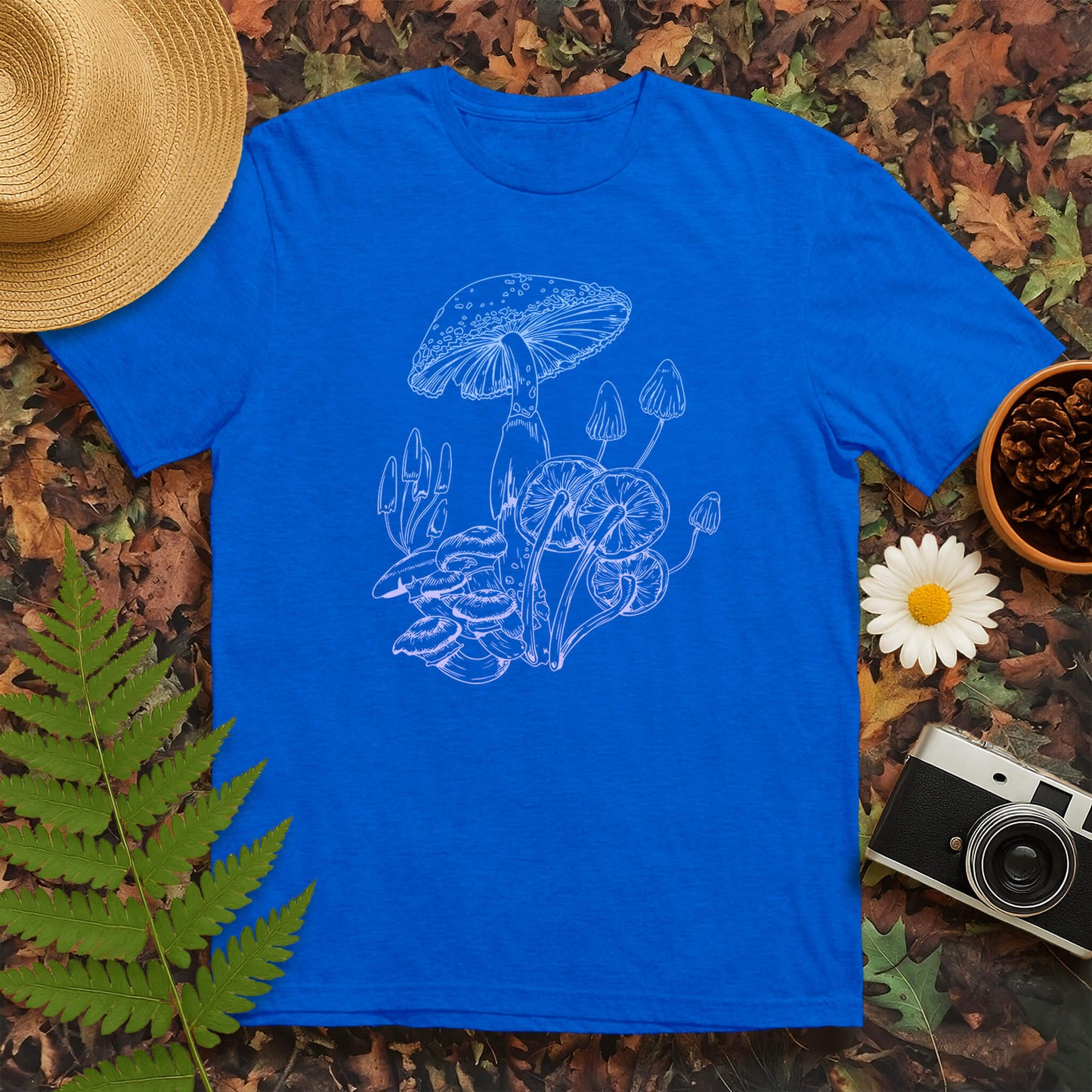 Mushroom Glow T-Shirt