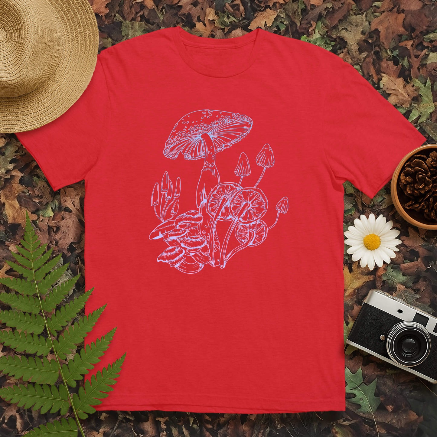 Mushroom Glow T-Shirt