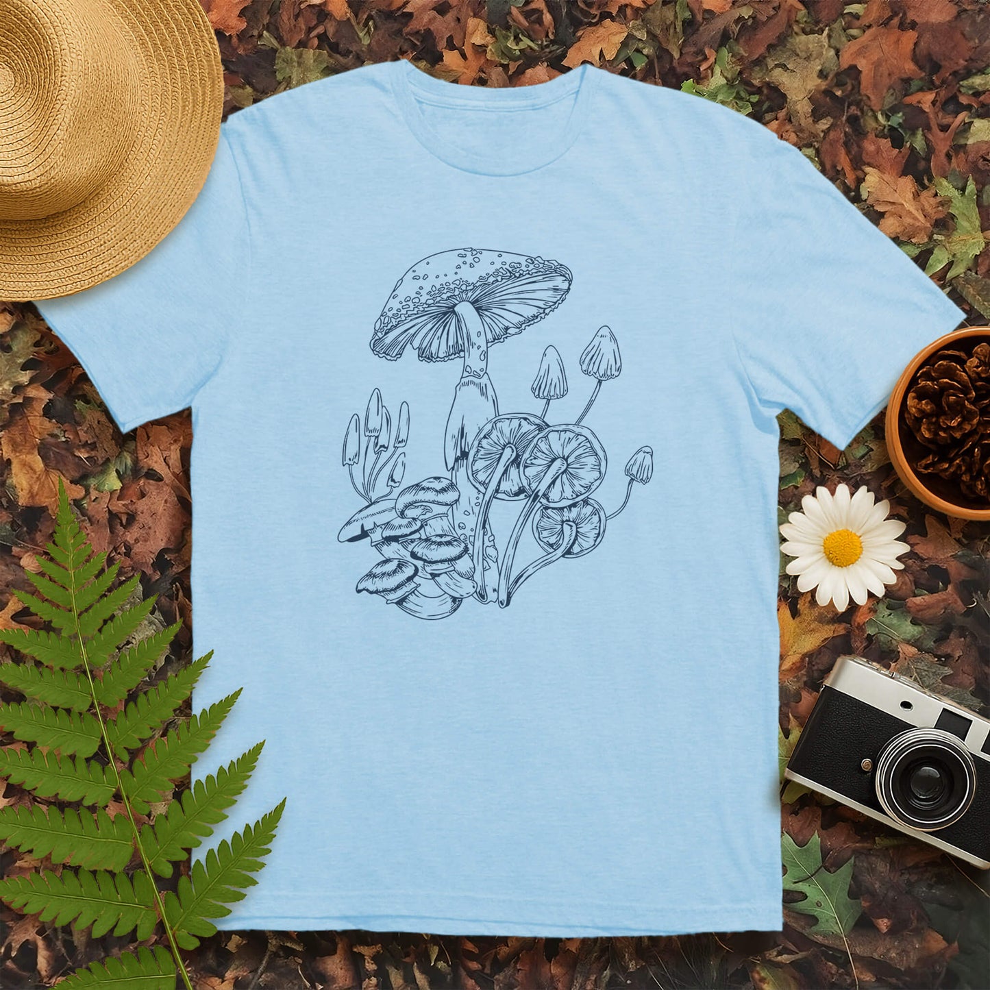 Mushroom Glow T-Shirt