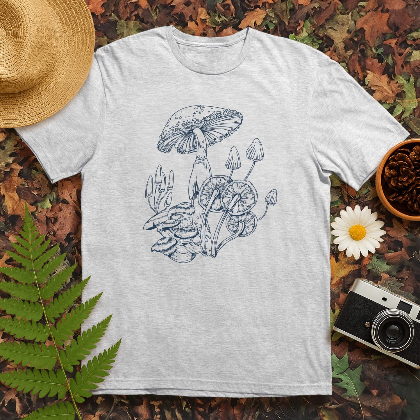 Mushroom Glow T-Shirt