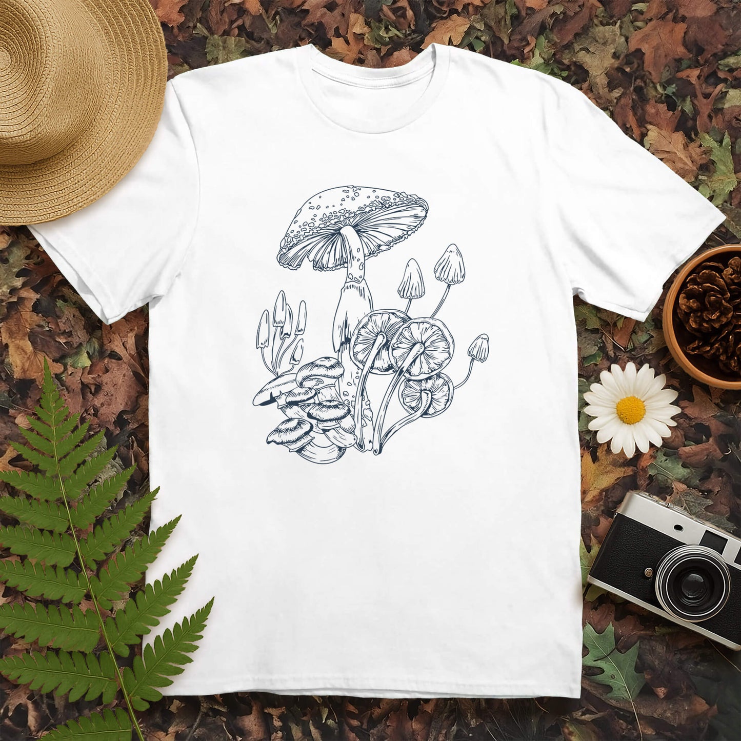 Mushroom Glow T-Shirt