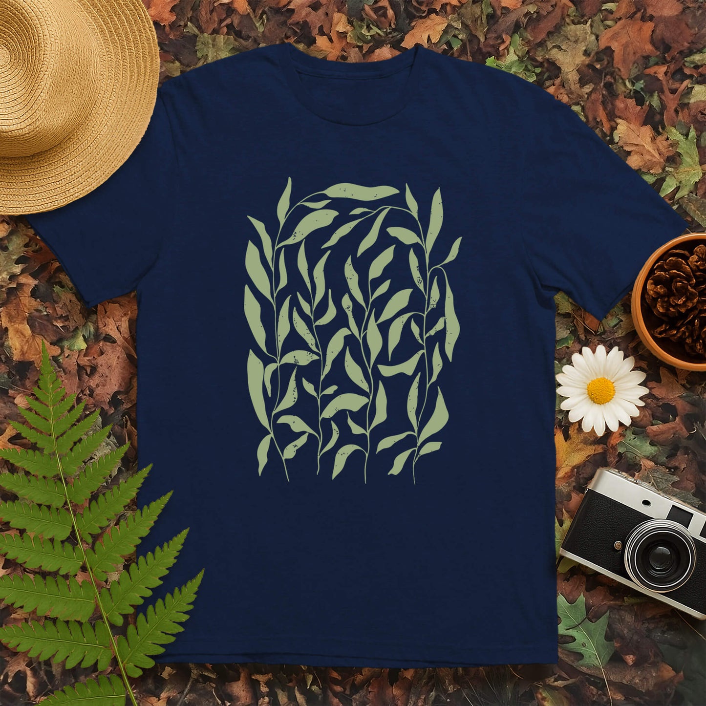 Green Vines T-Shirt