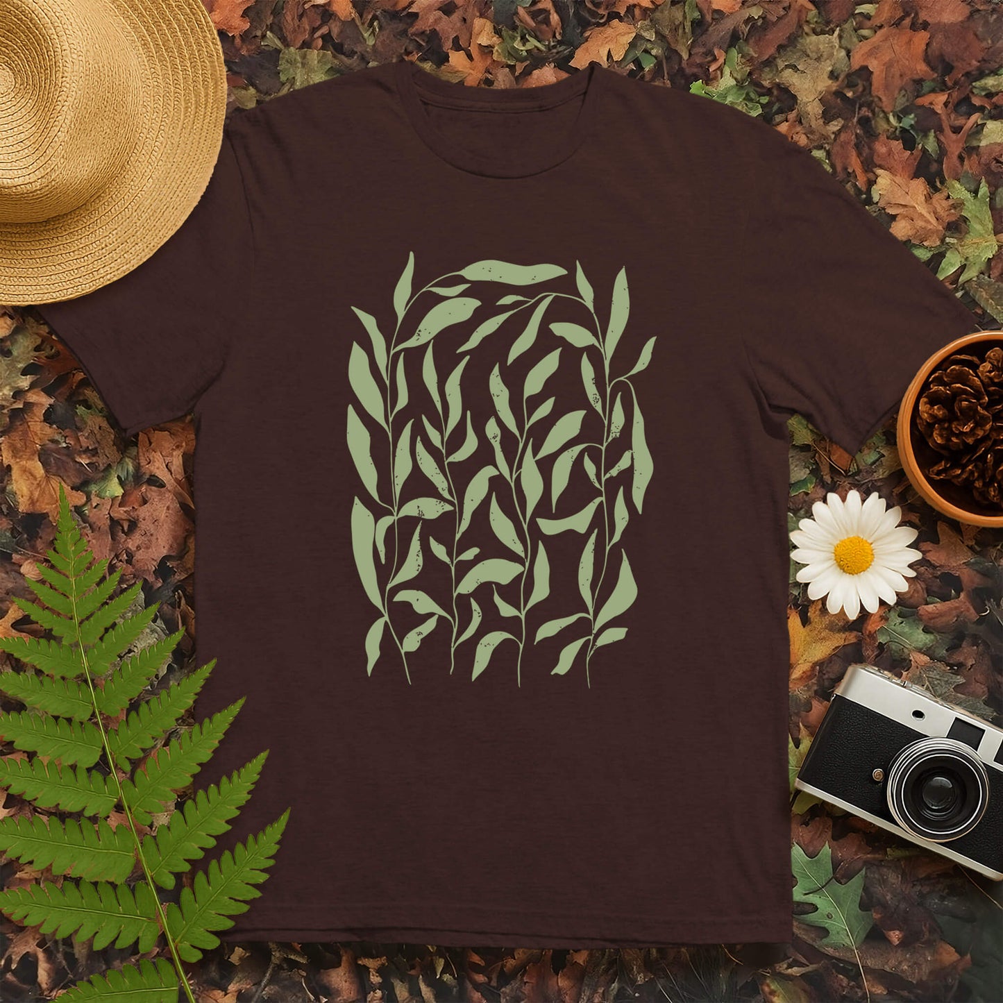 Green Vines T-Shirt