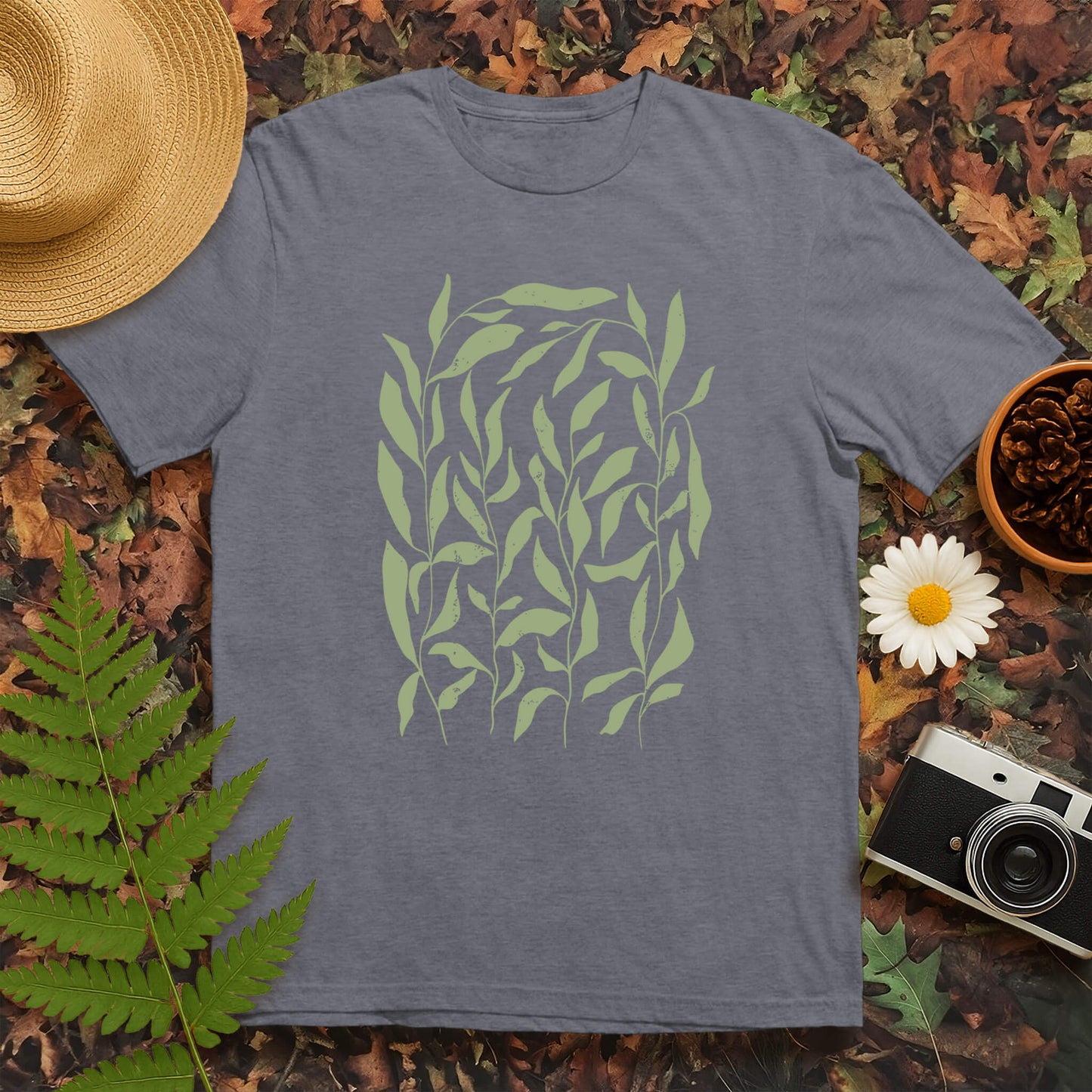 Green Vines T-Shirt