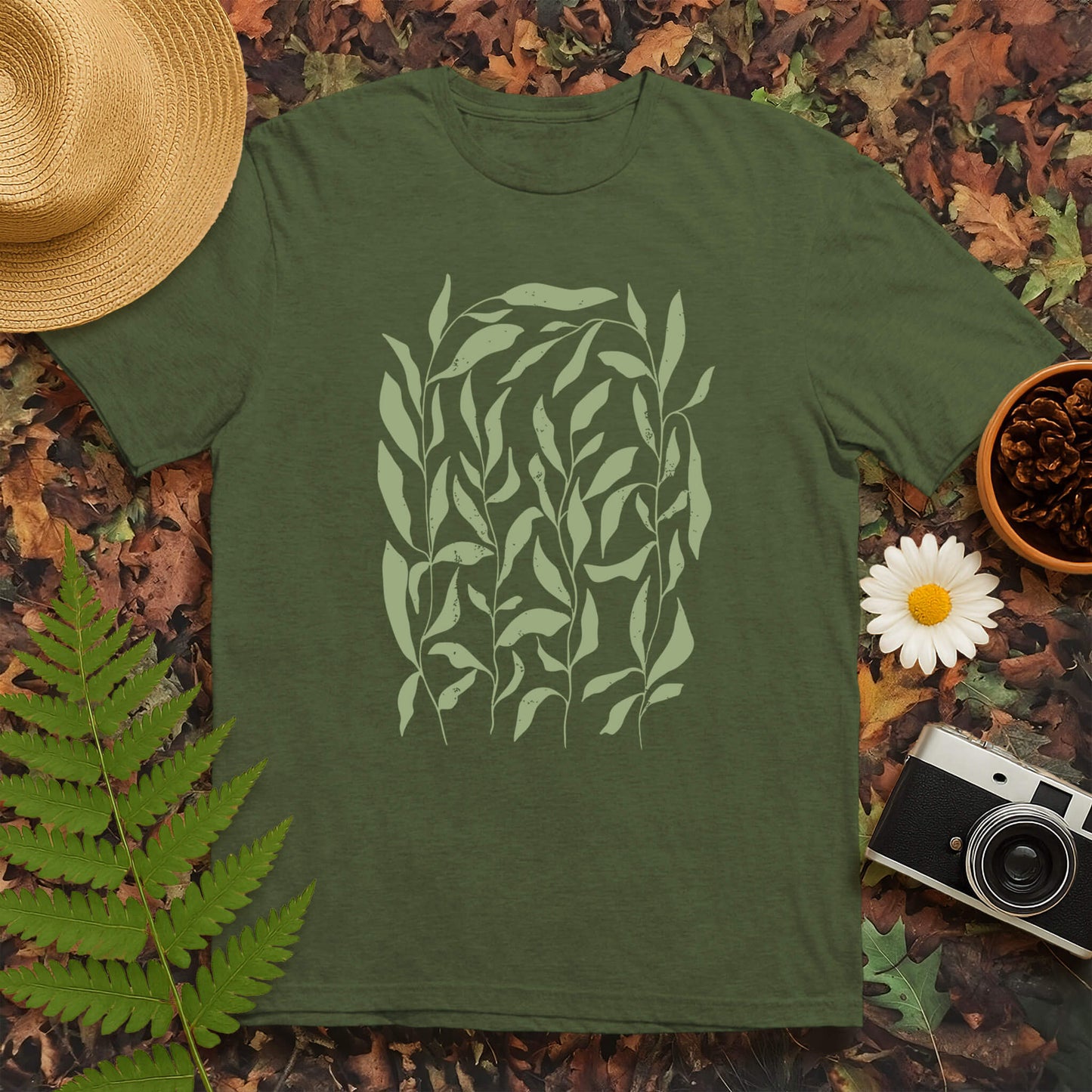 Green Vines T-Shirt