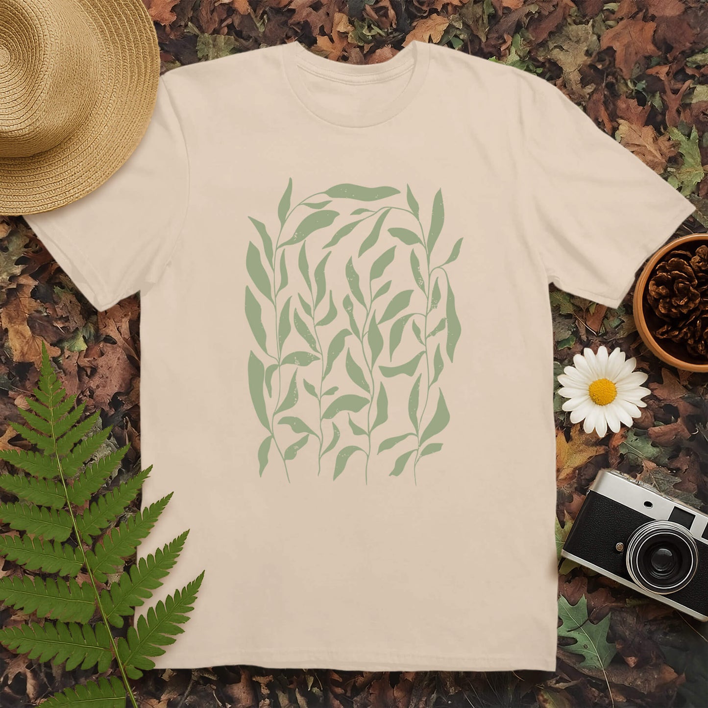 Green Vines T-Shirt
