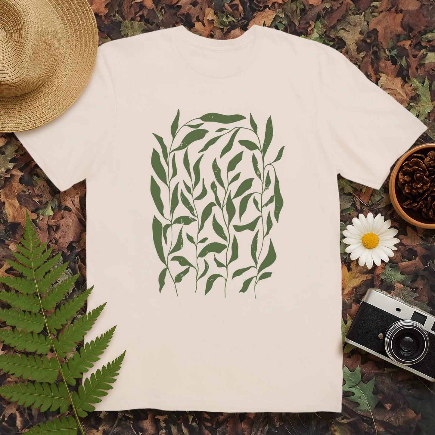 Green Vines T-Shirt