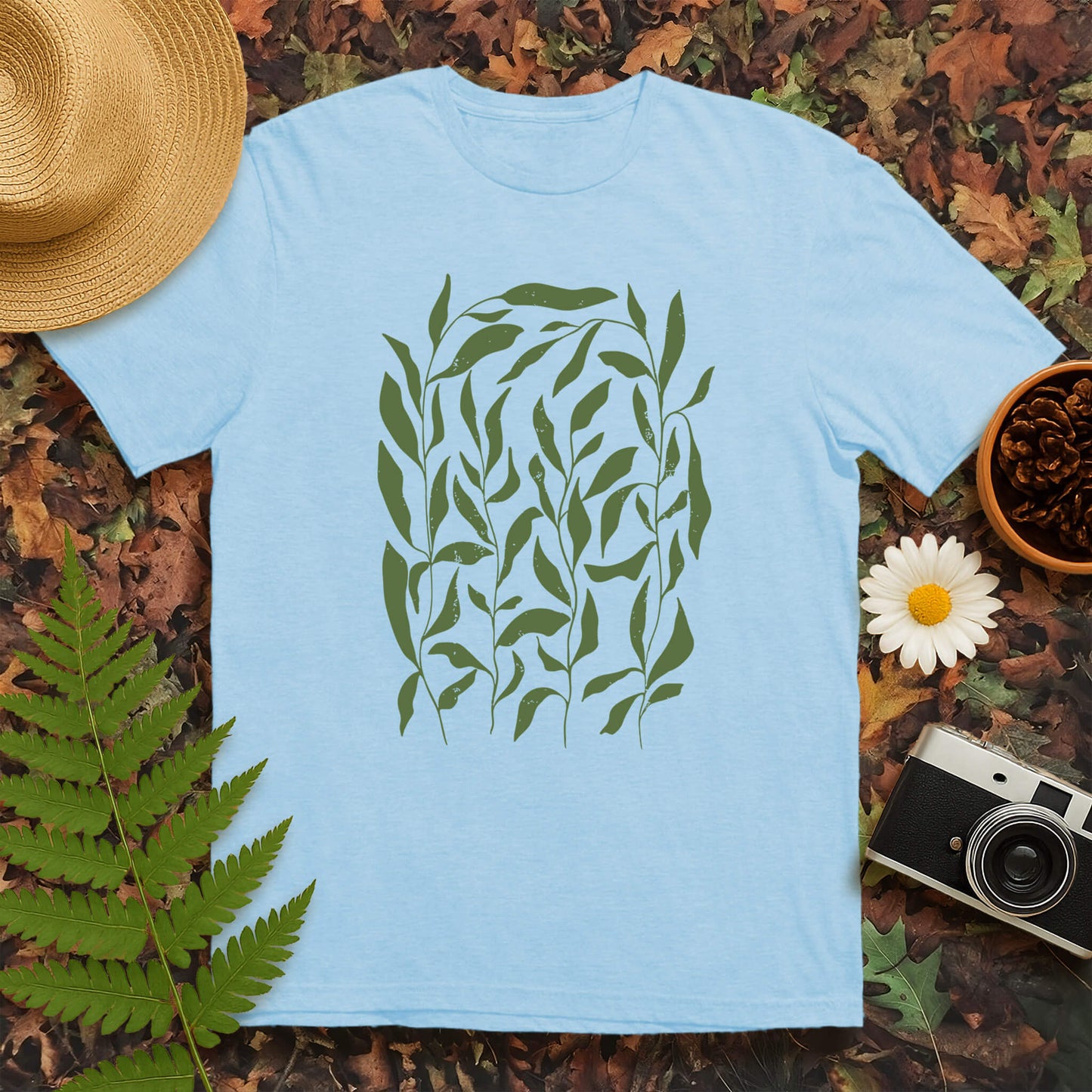Green Vines T-Shirt