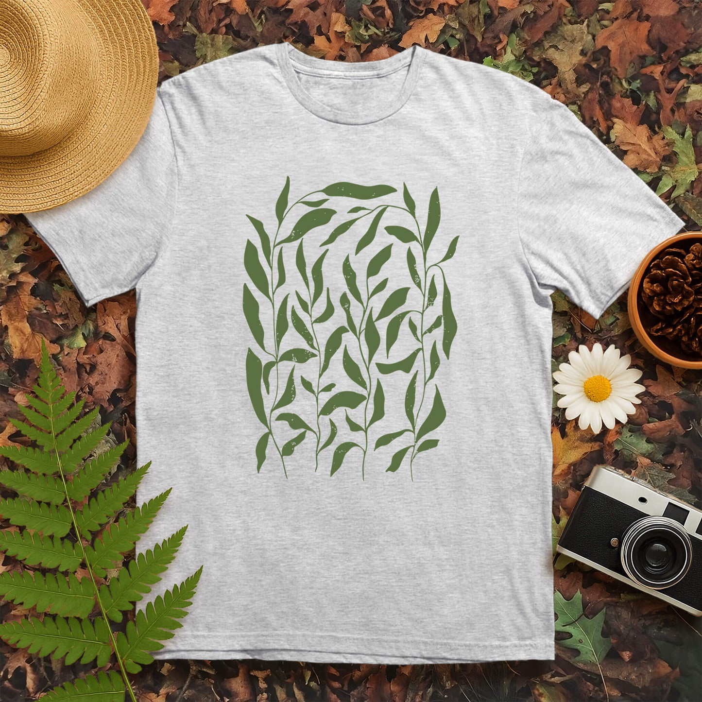 Green Vines T-Shirt