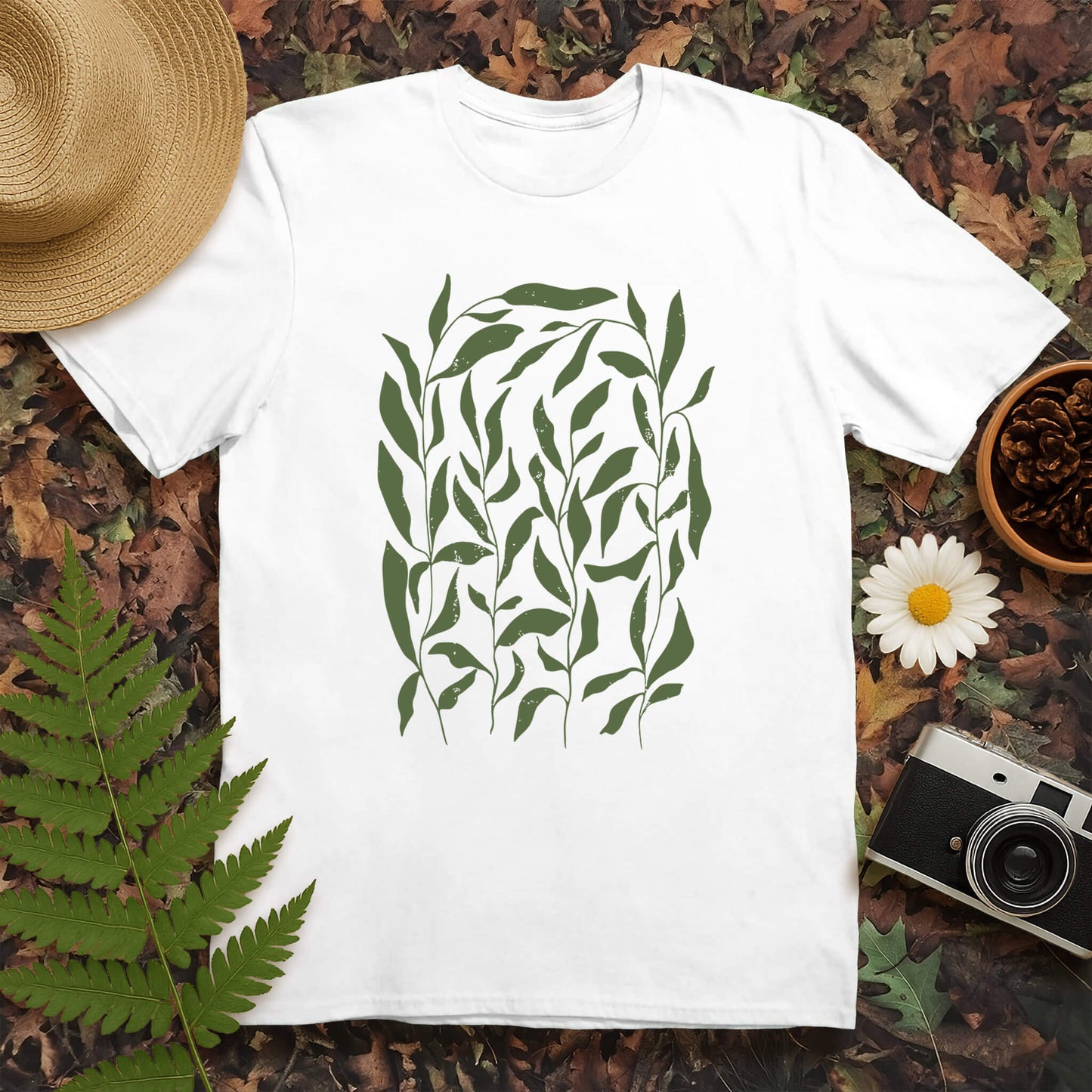 Green Vines T-Shirt
