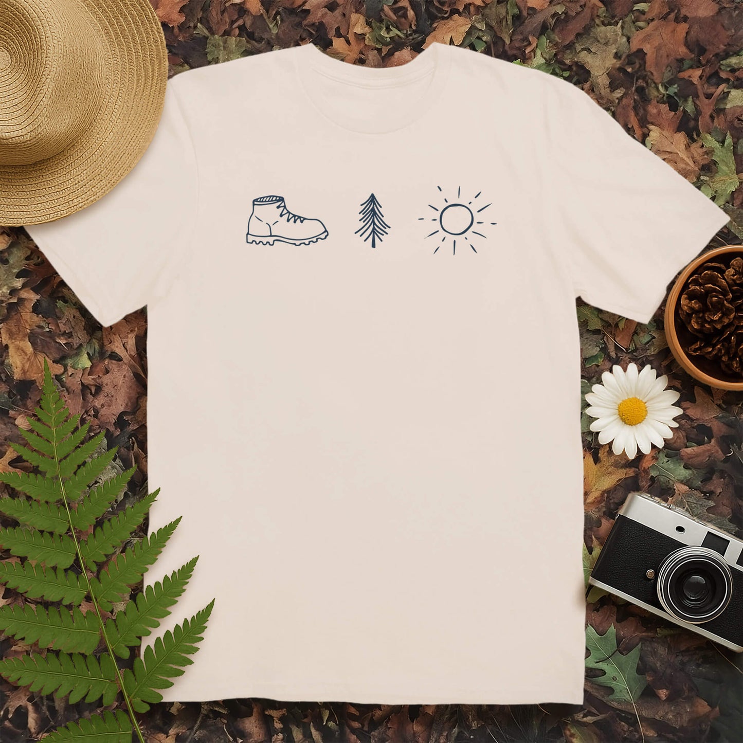 Boots Tree Sun T-Shirt