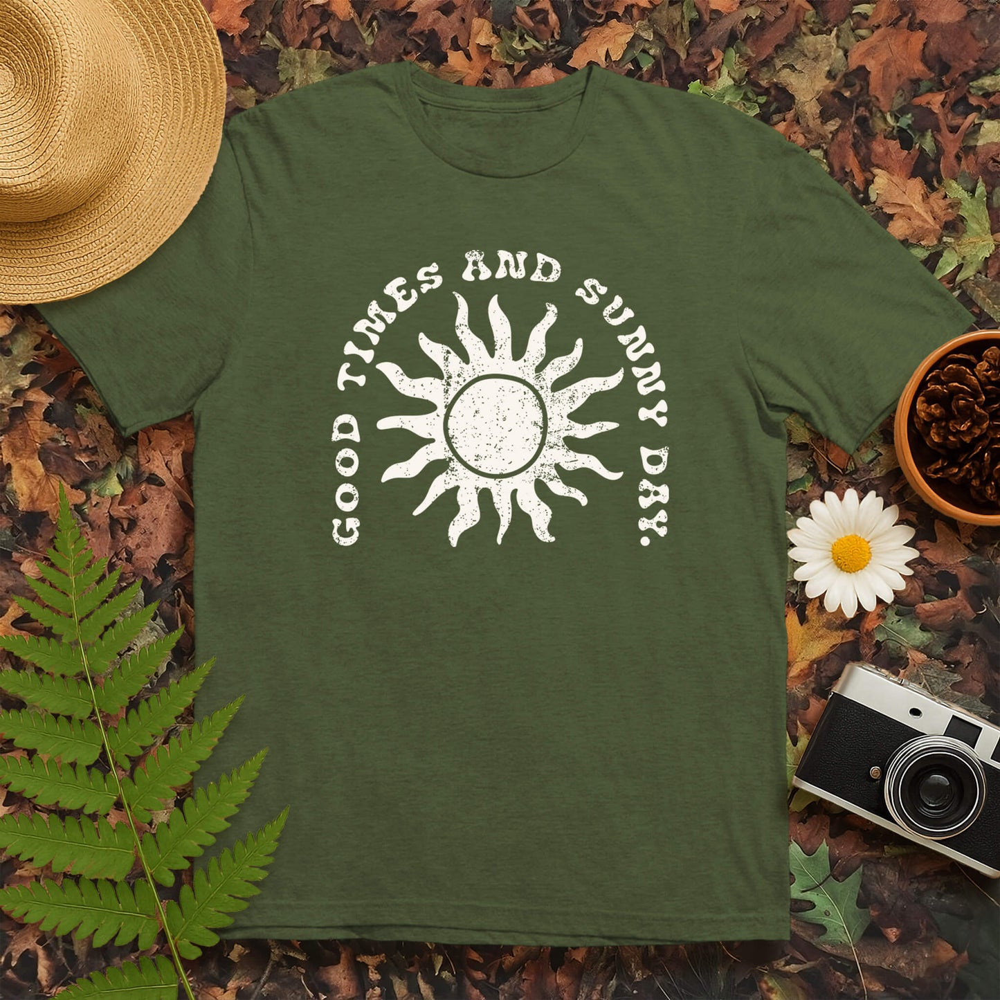 Good Times and Sunny Day T-Shirt