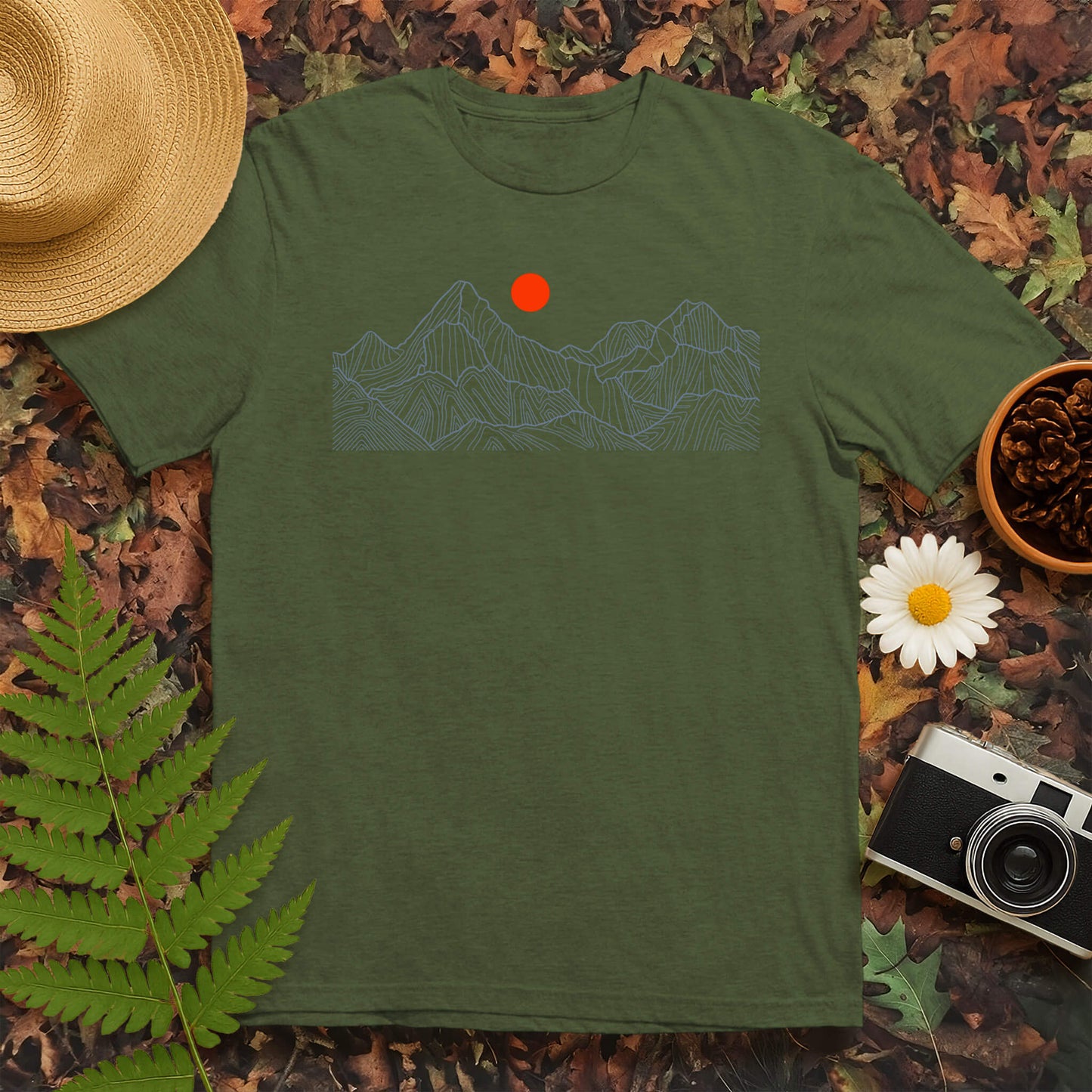 Mountain Sun T-Shirt