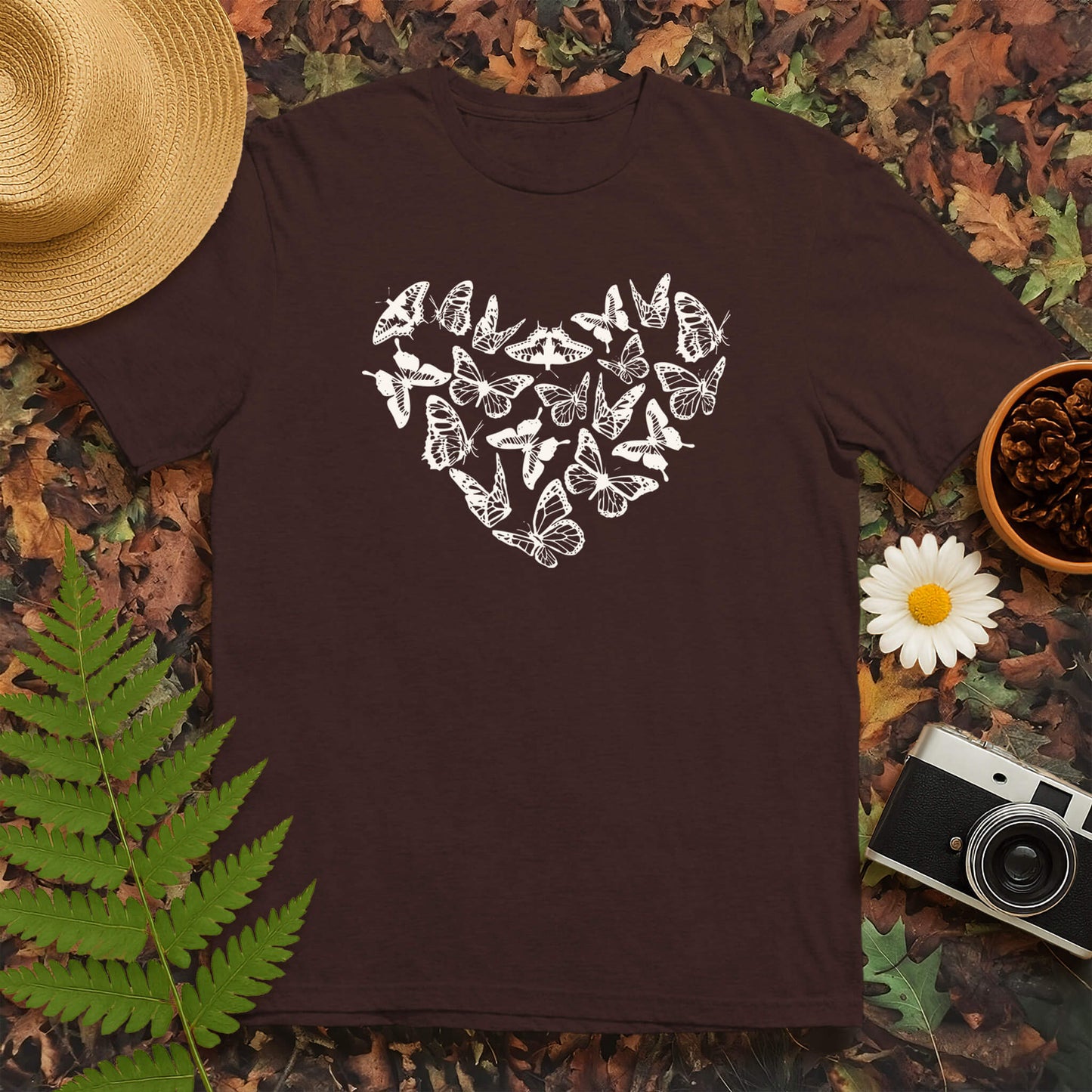 Butterfly Heart T-Shirt