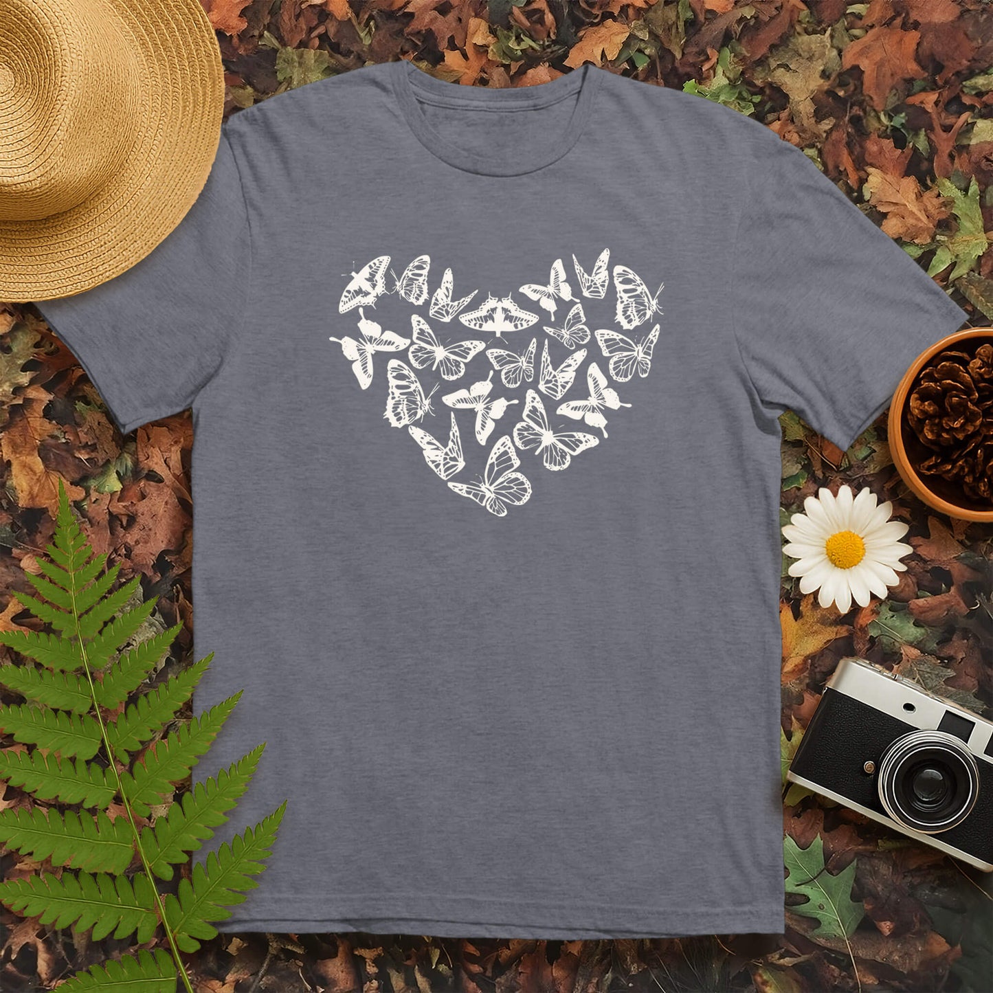 Butterfly Heart T-Shirt