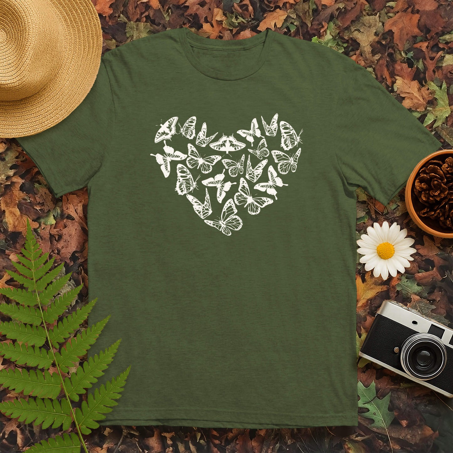 Butterfly Heart T-Shirt