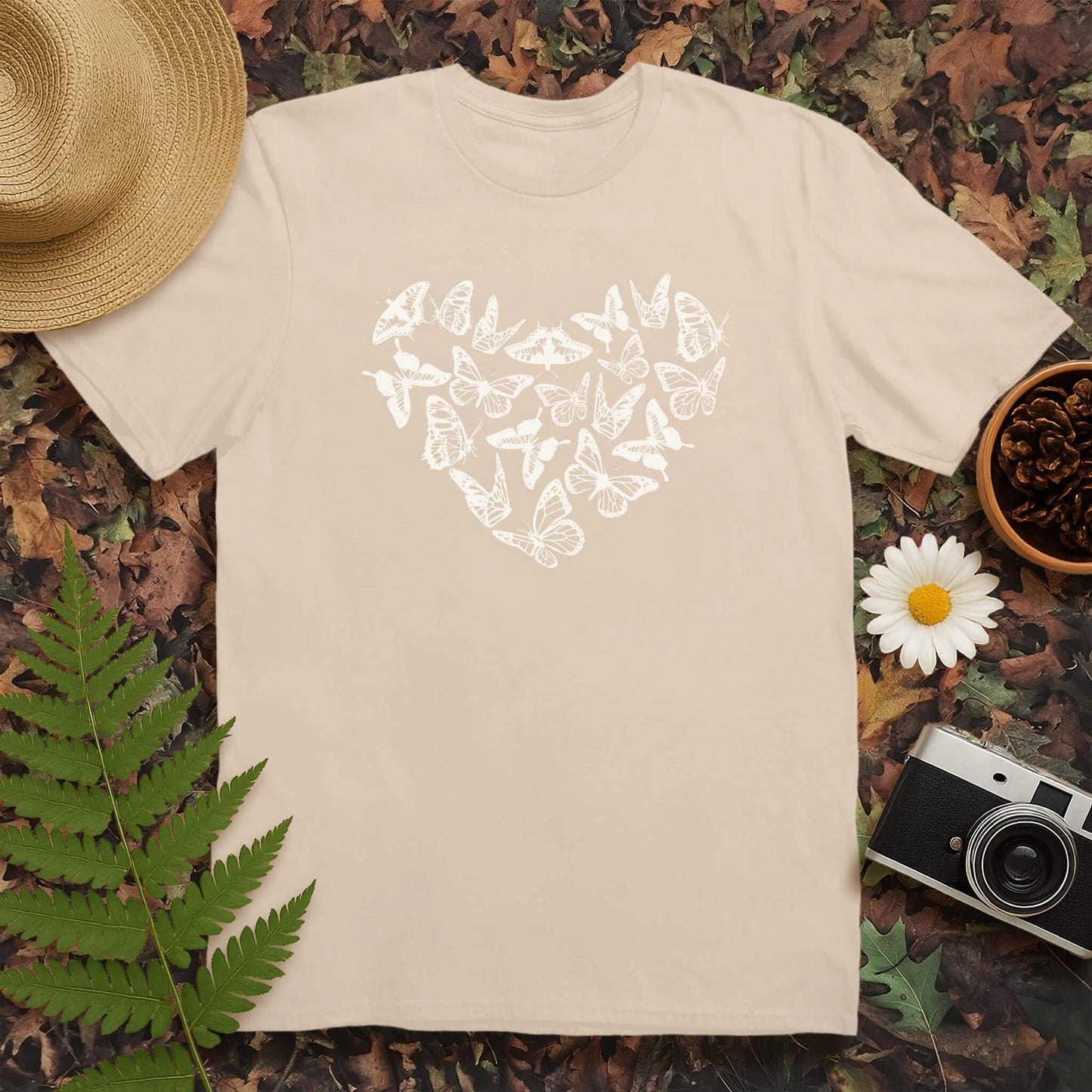 Butterfly Heart T-Shirt