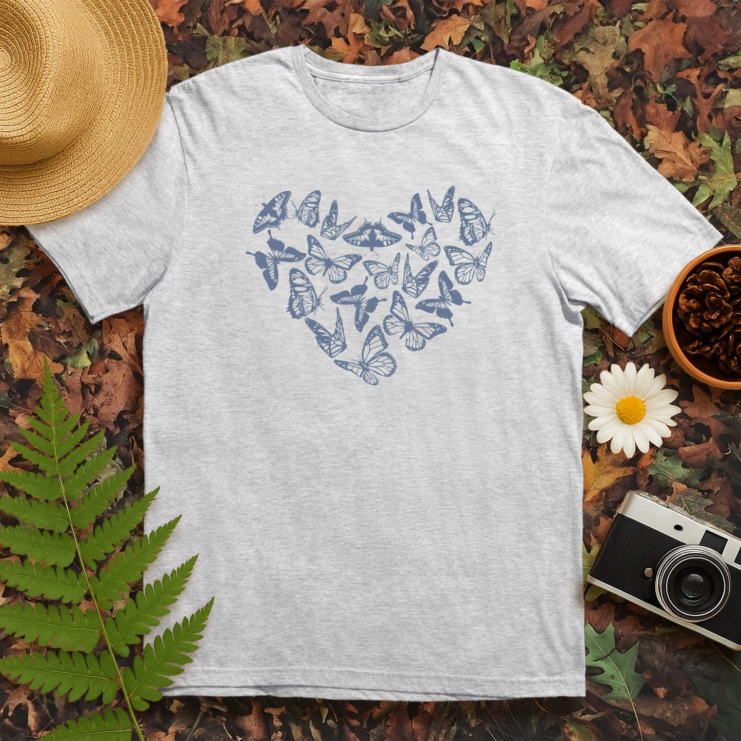 Butterfly Heart T-Shirt
