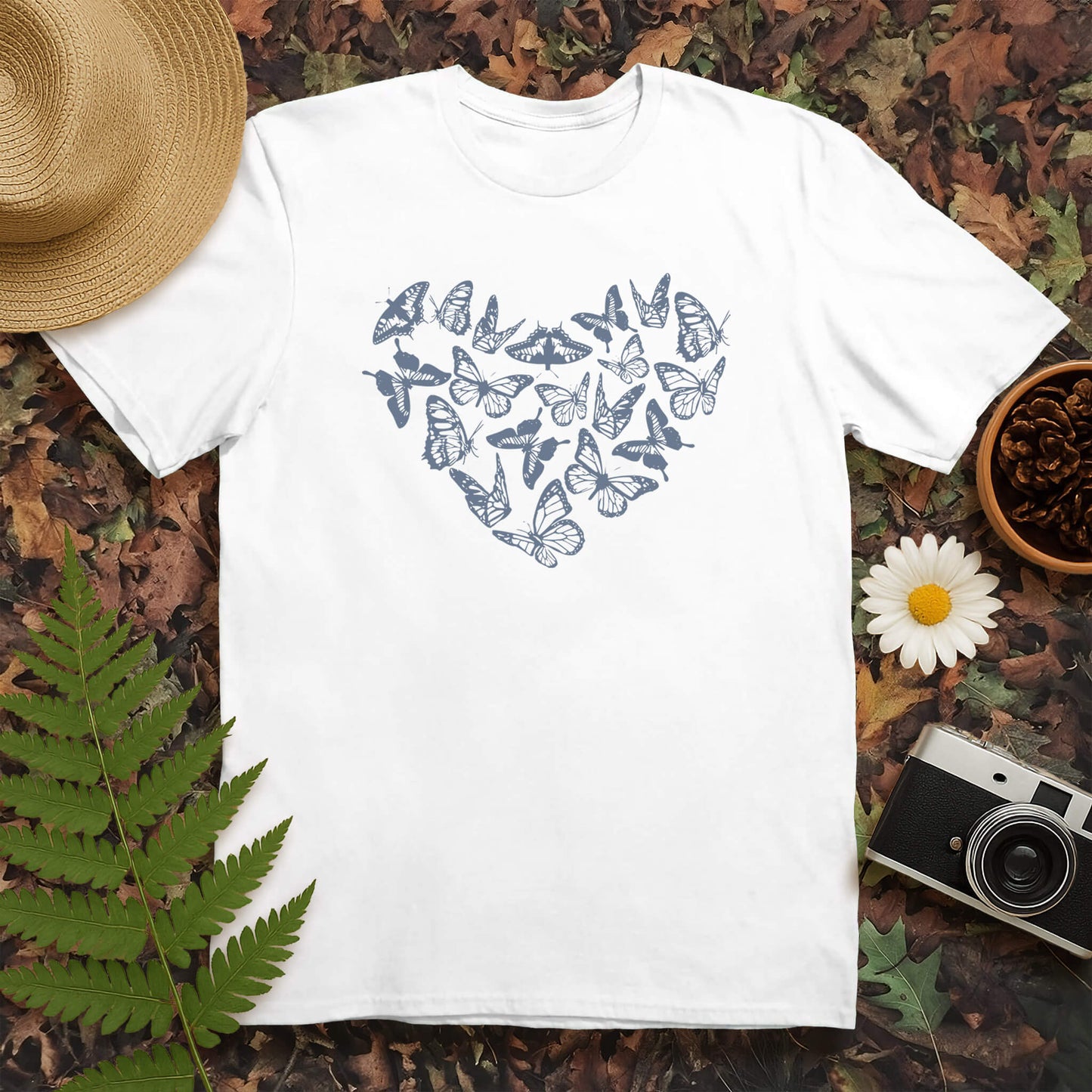 Butterfly Heart T-Shirt
