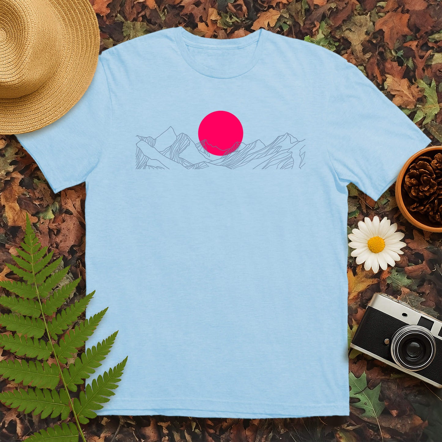 Pink Horizon T-Shirt
