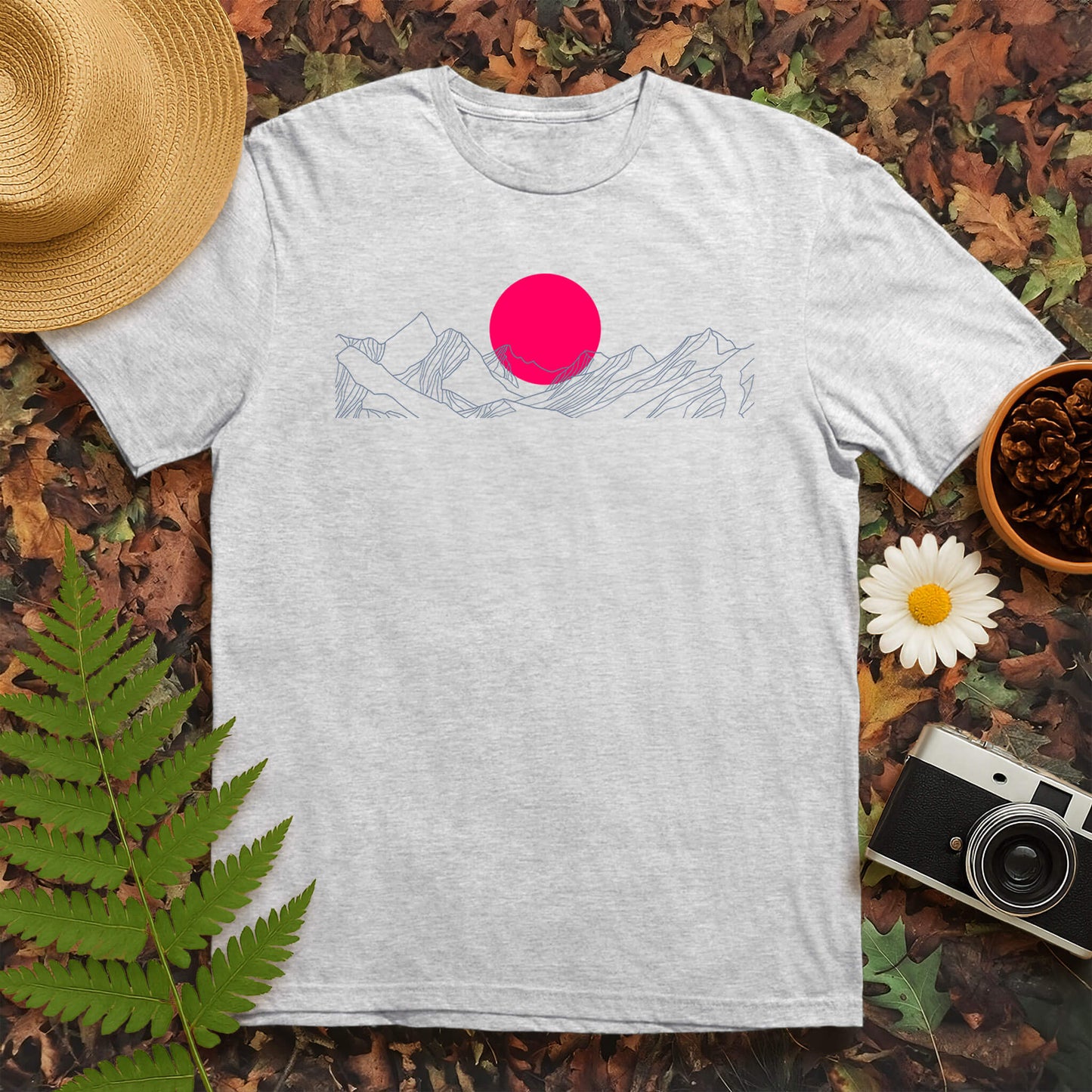 Pink Horizon T-Shirt