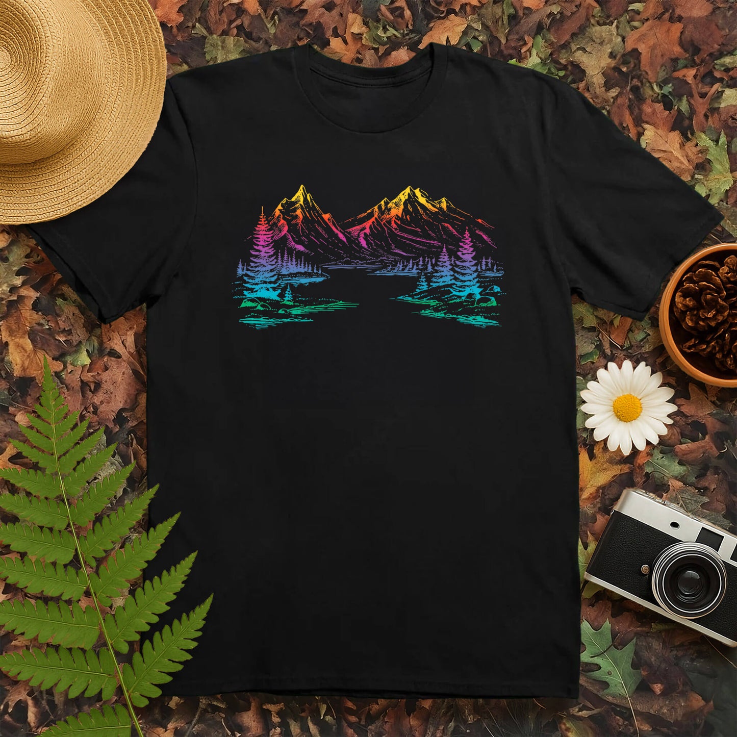 Painted Landscape T-Shirt