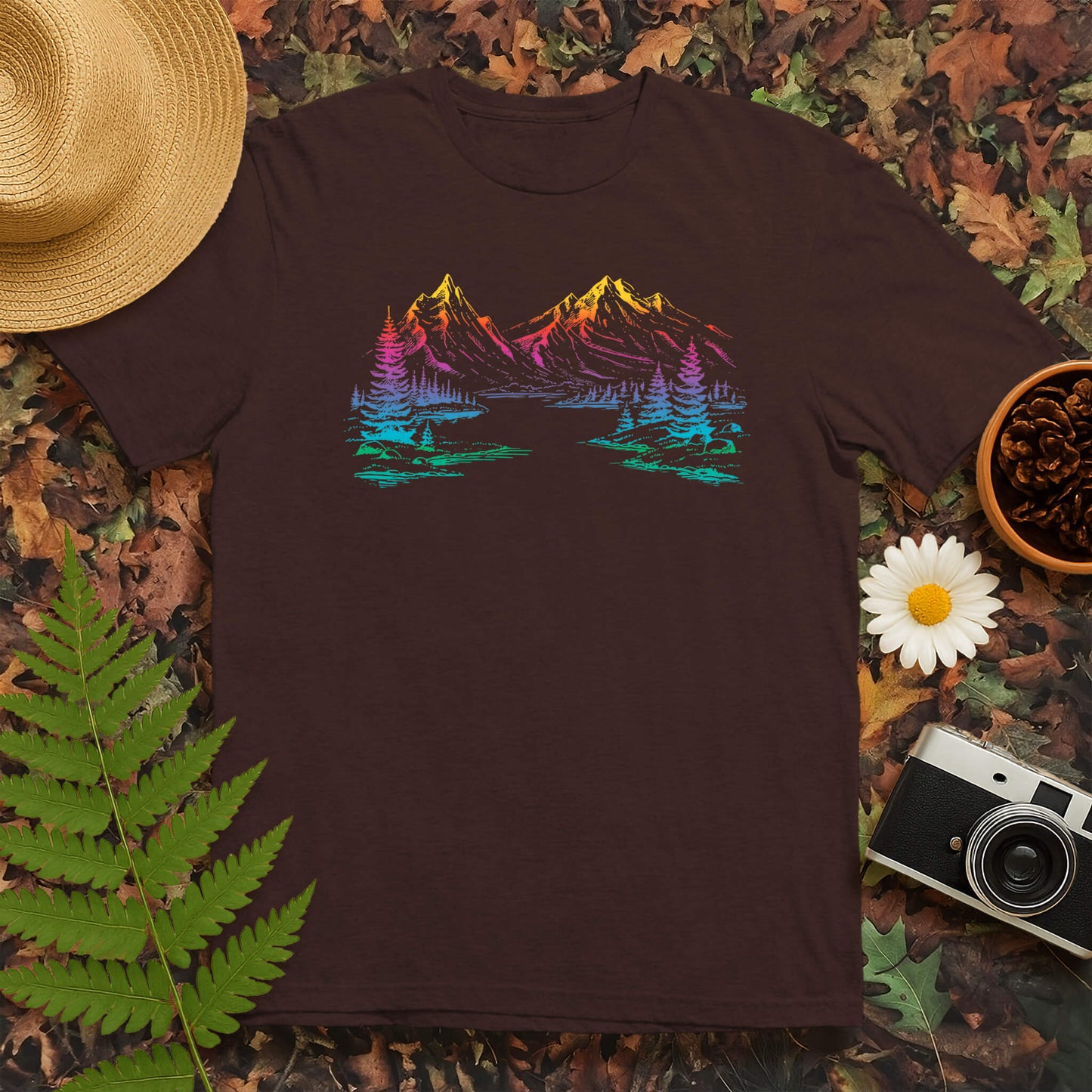 Painted Landscape T-Shirt