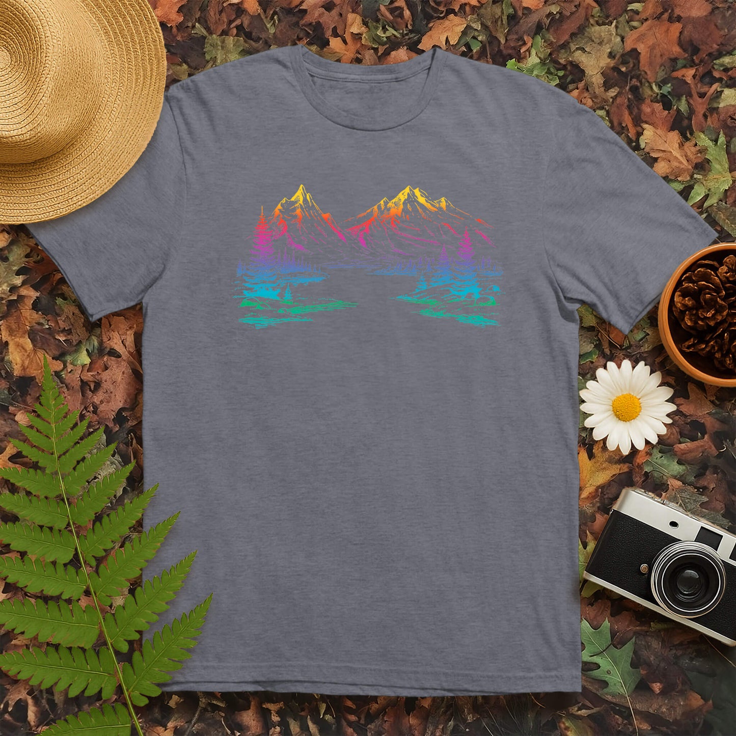 Painted Landscape T-Shirt